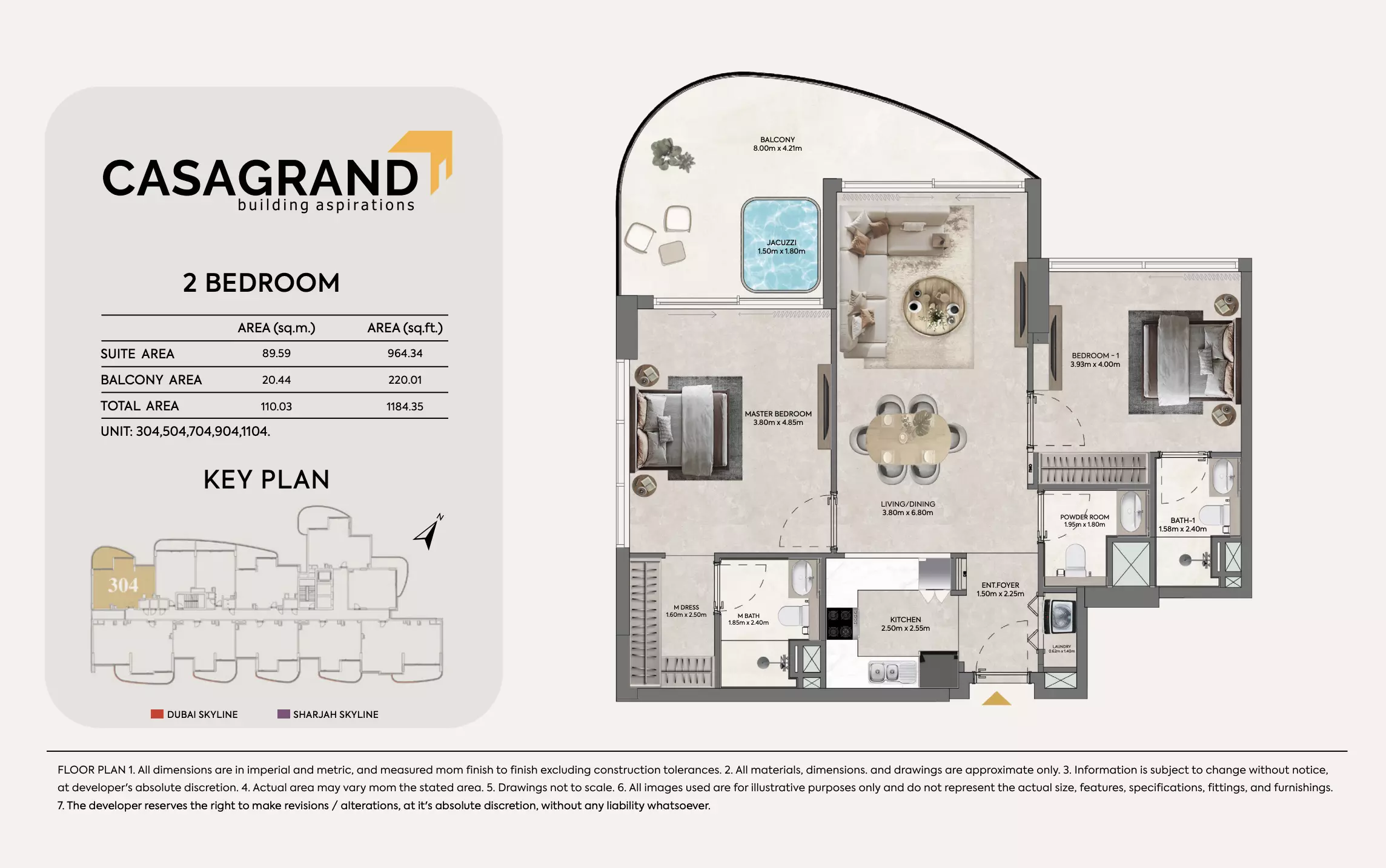 Unit floor plan image