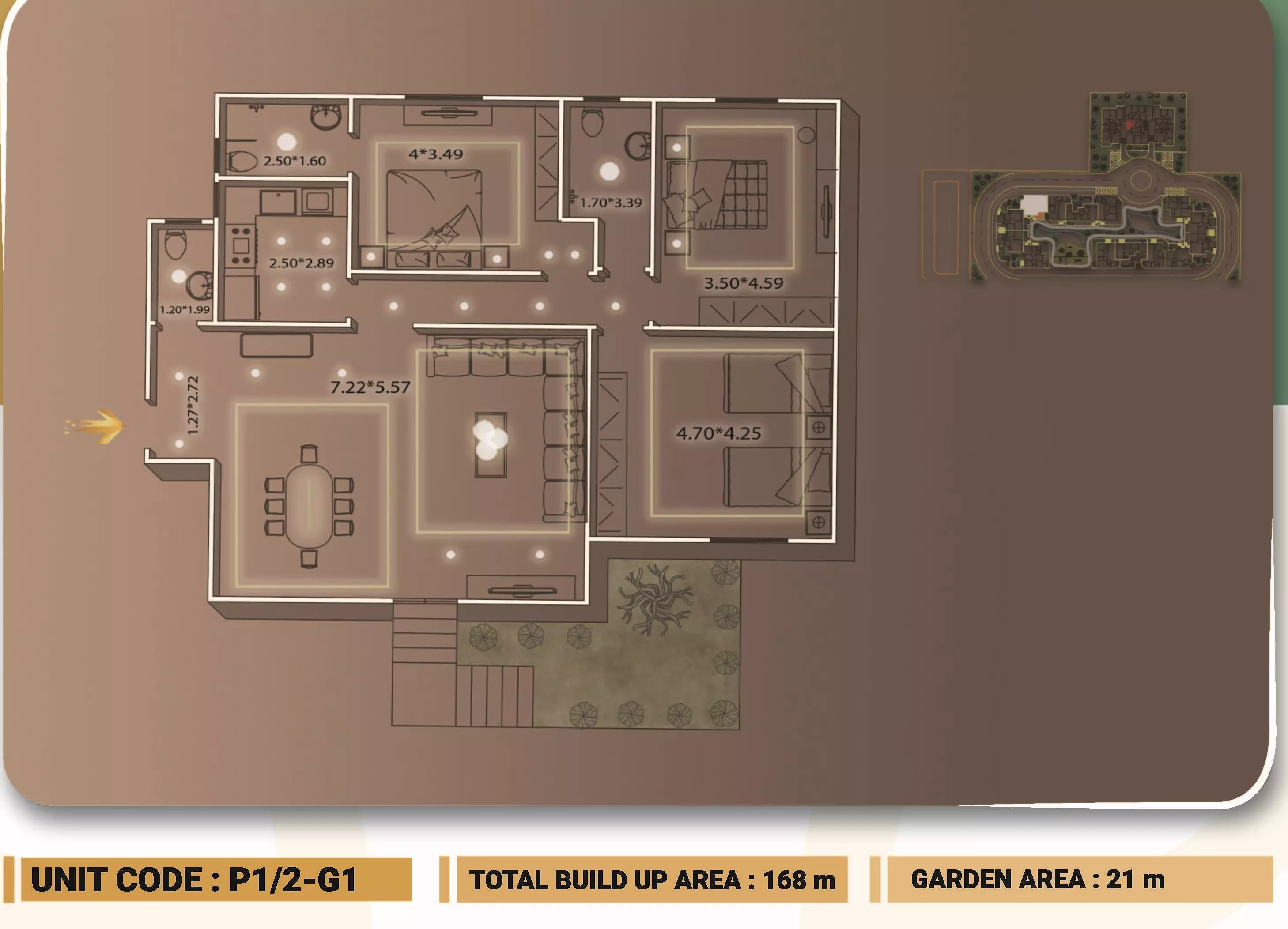 Unit floor plan image