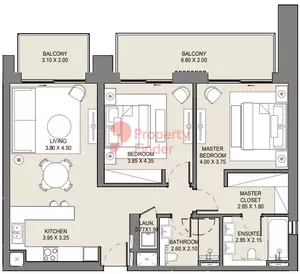Jomana B3-Type B Level 1, 2 beds