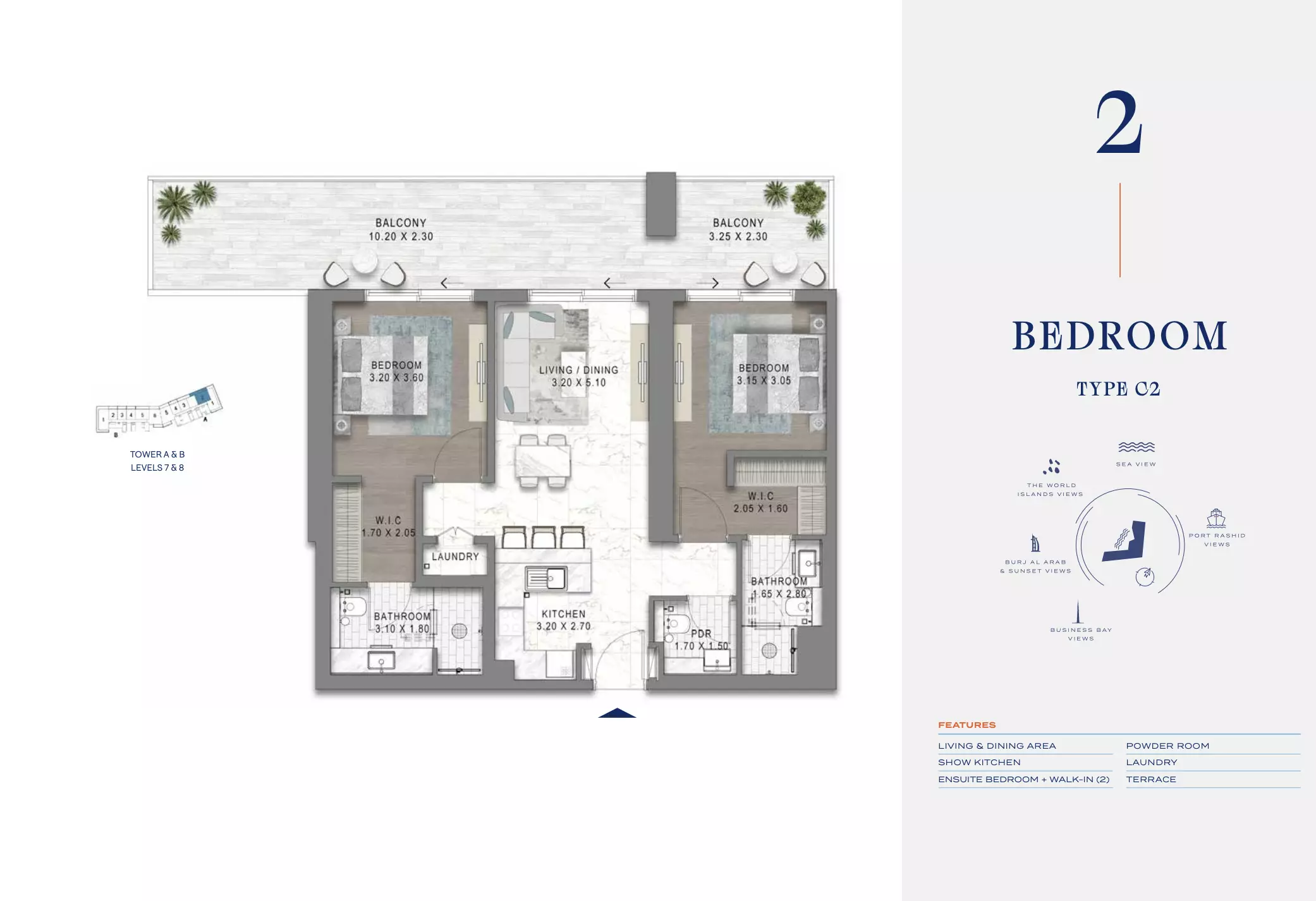 Unit floor plan image