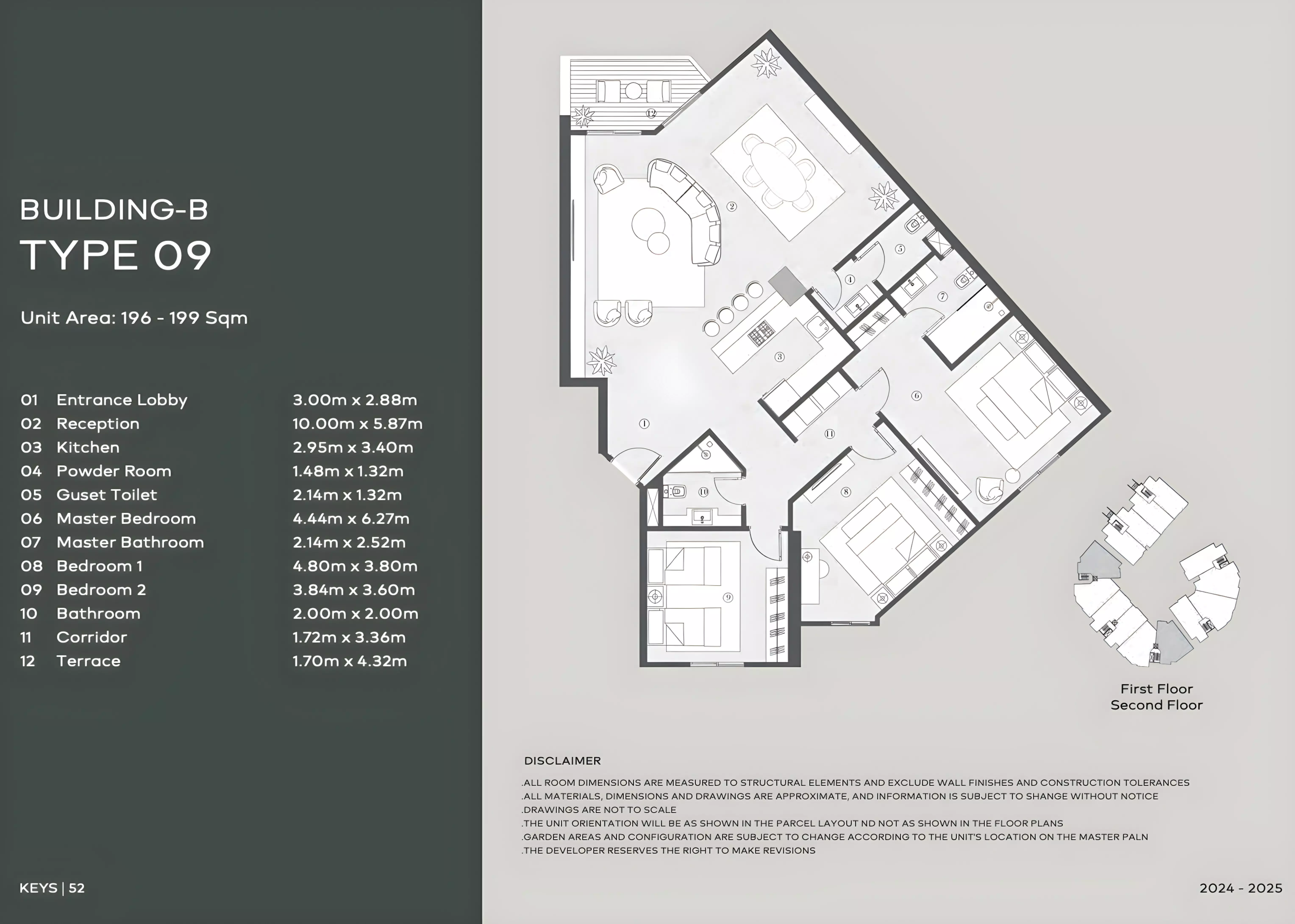 Unit floor plan image