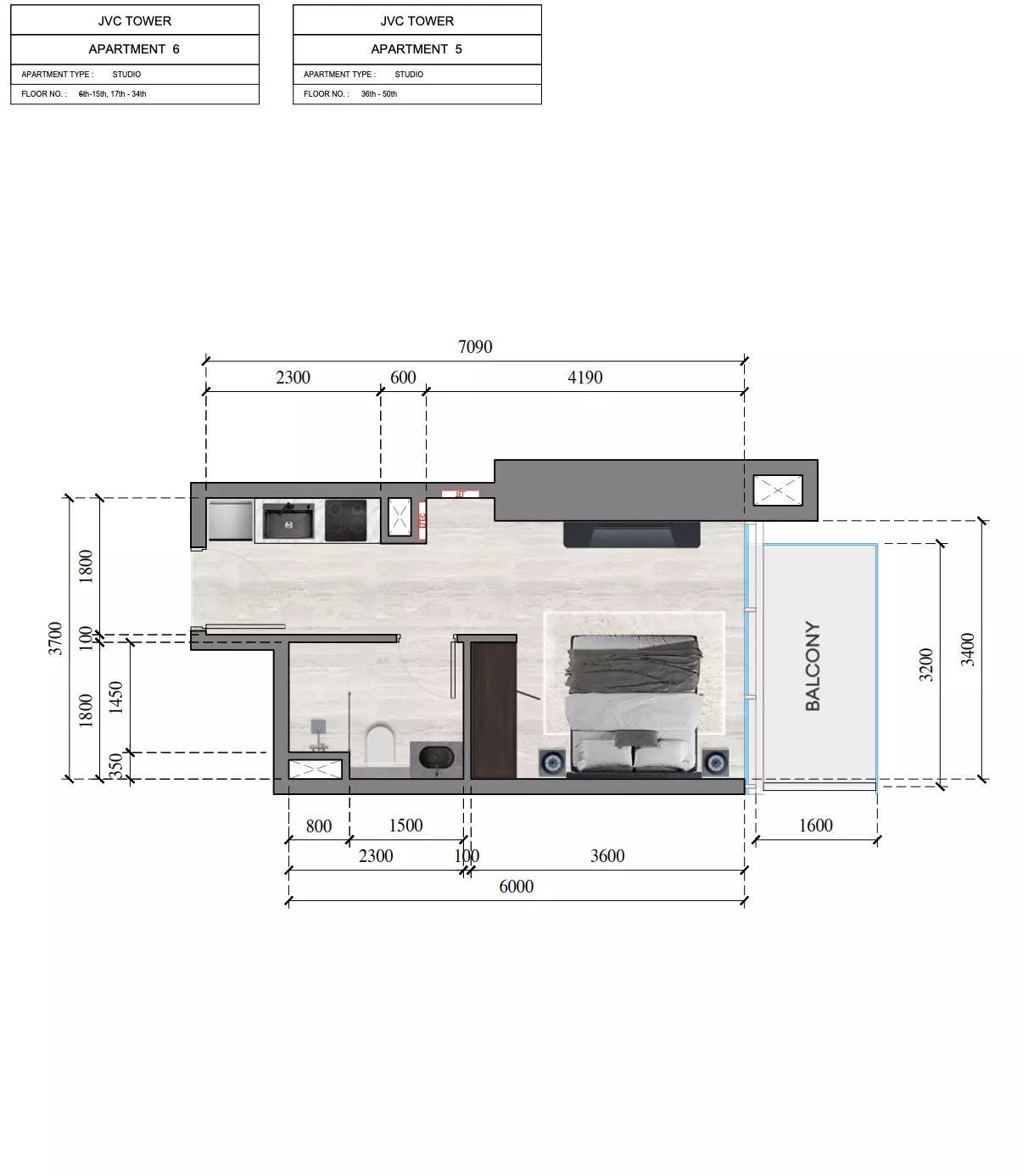 Unit floor plan image