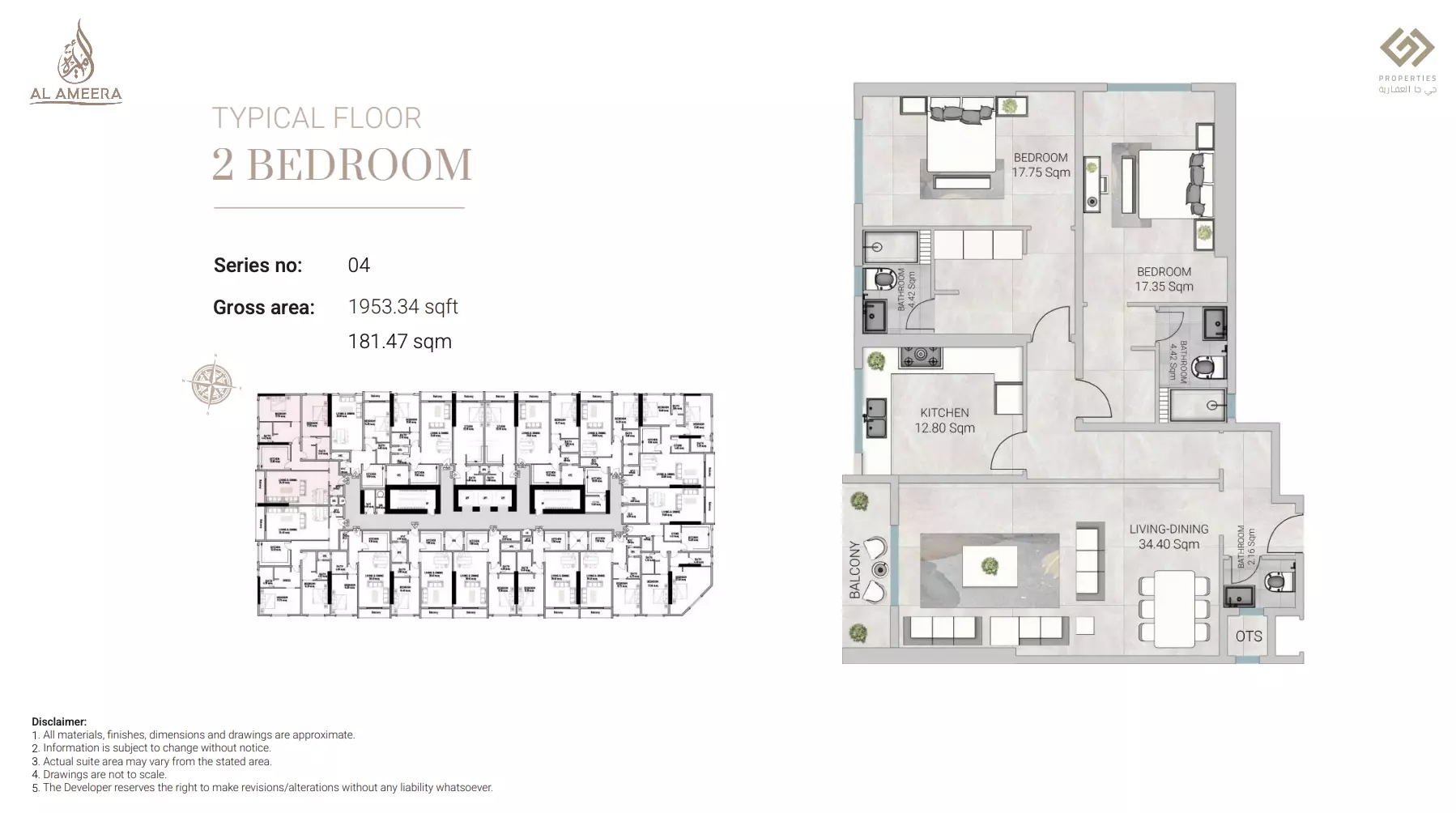 Unit floor plan image