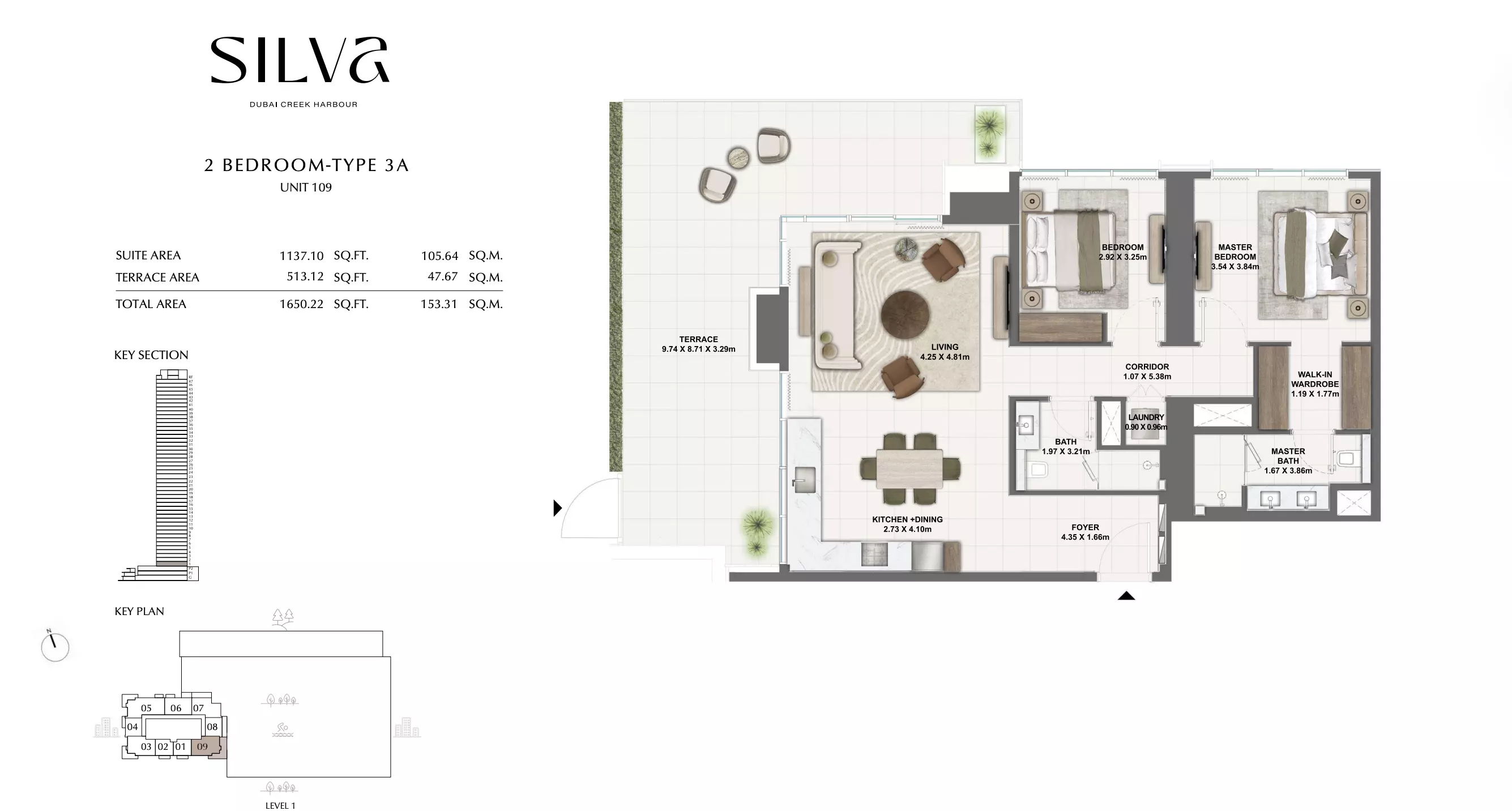 Unit floor plan image