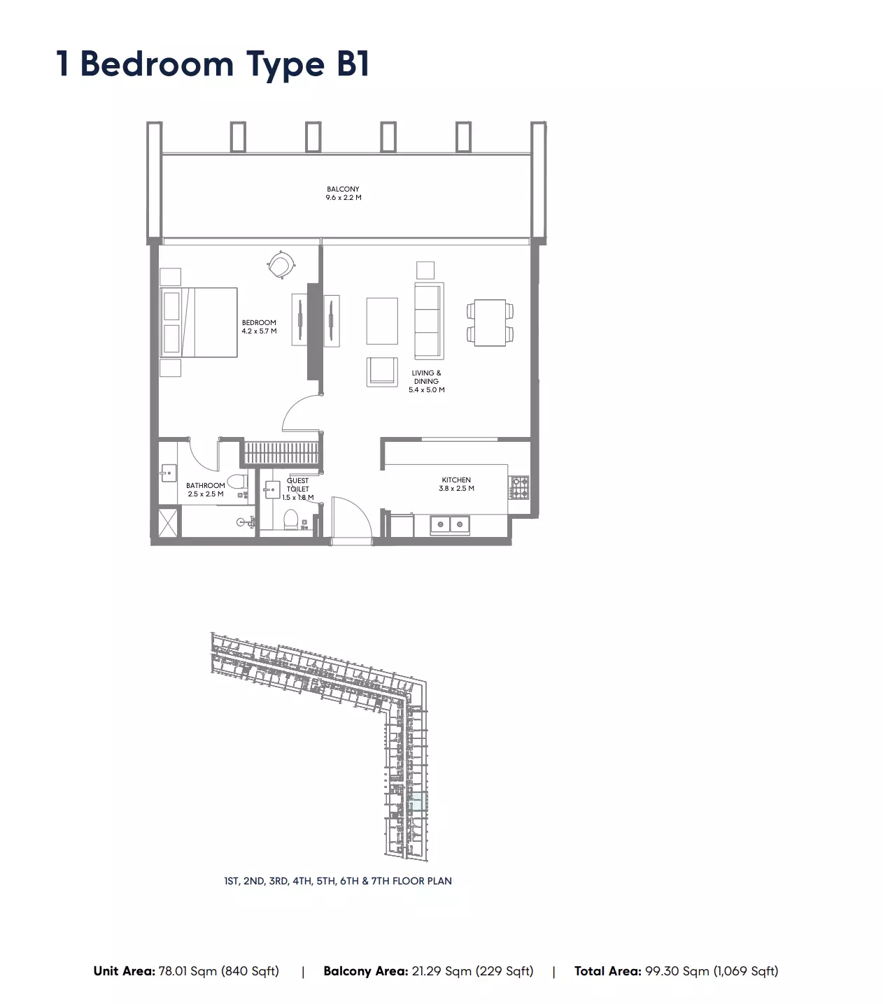 Unit floor plan image