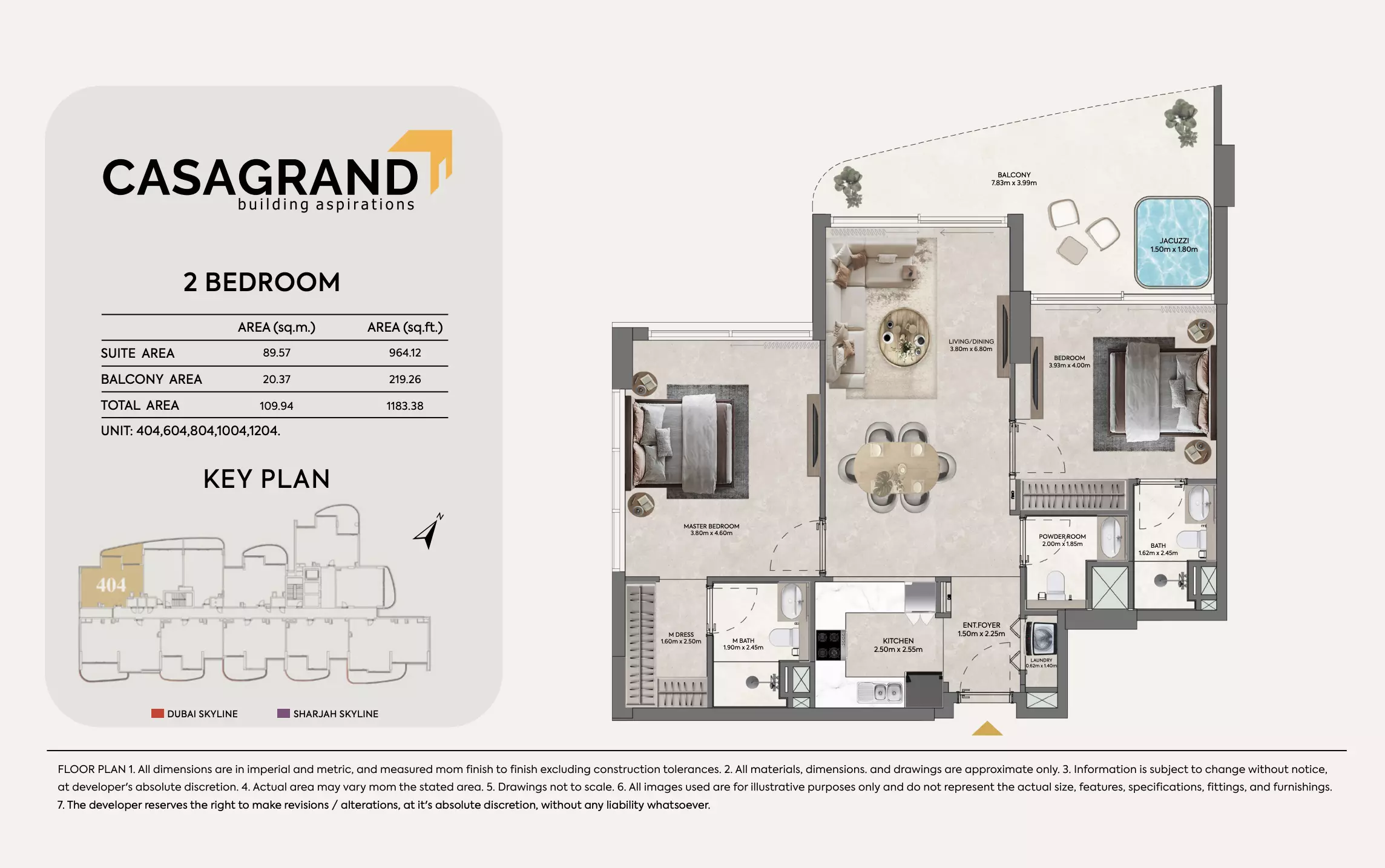 Unit floor plan image