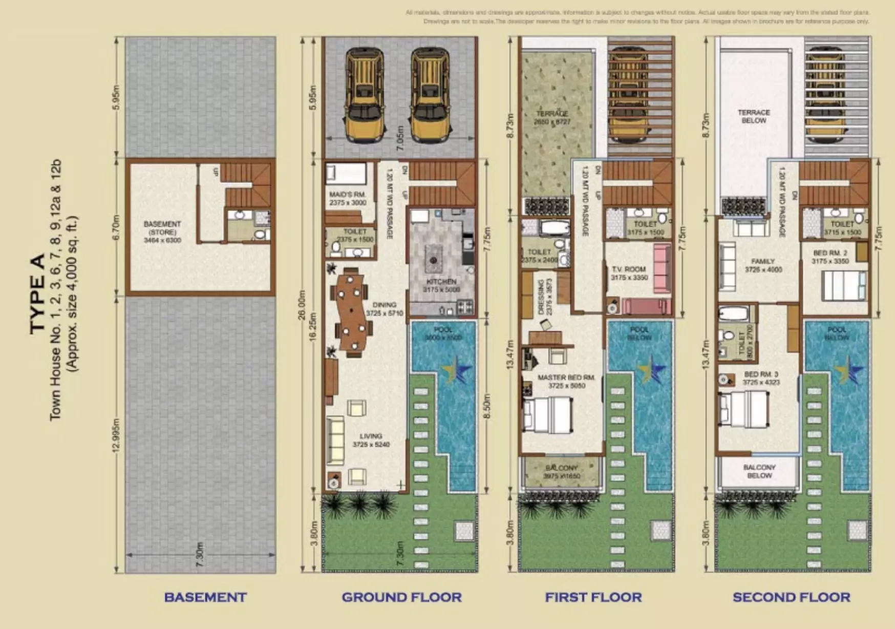 Unit floor plan image