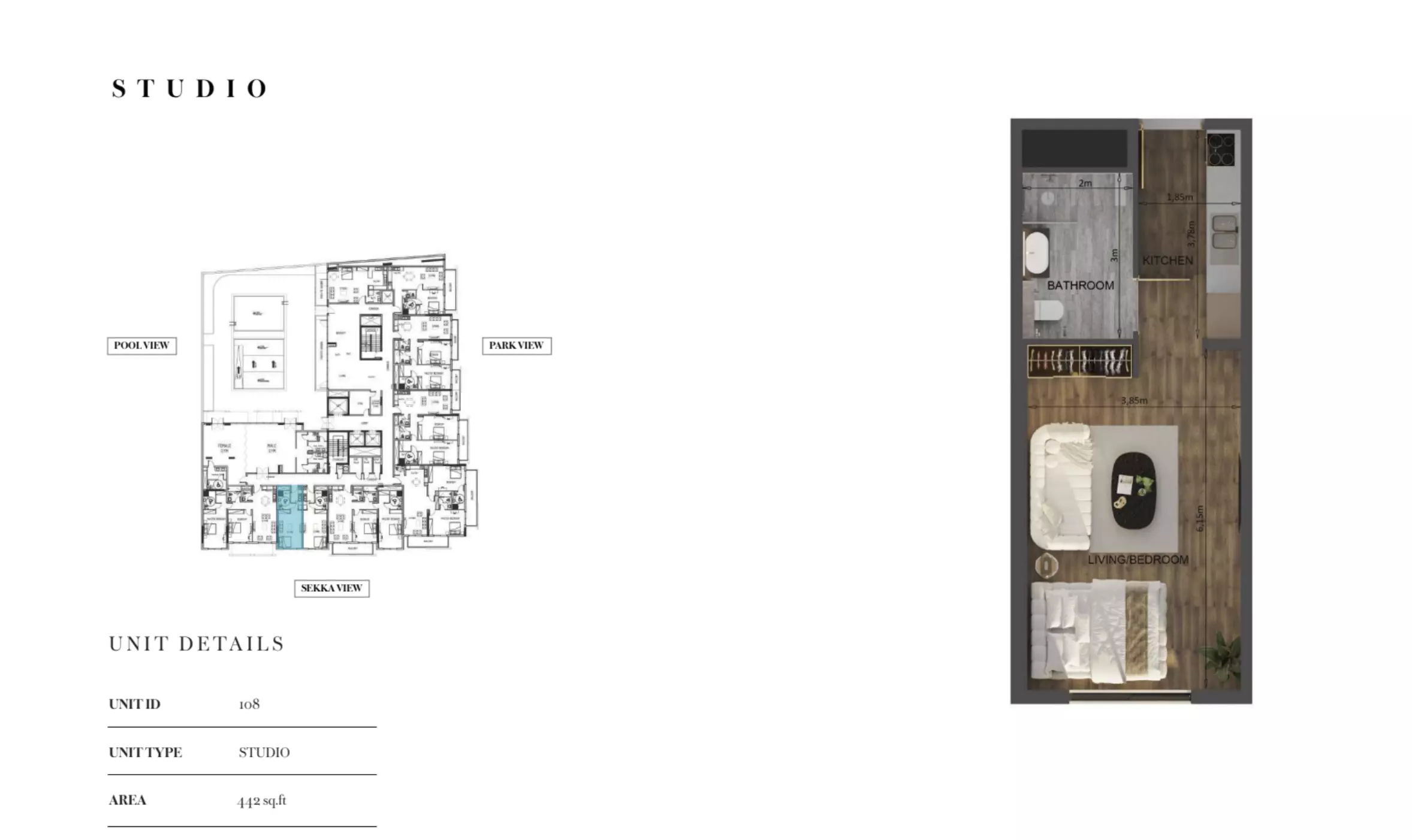 Unit floor plan image