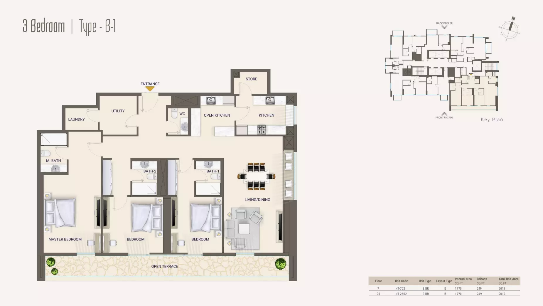 Unit floor plan image