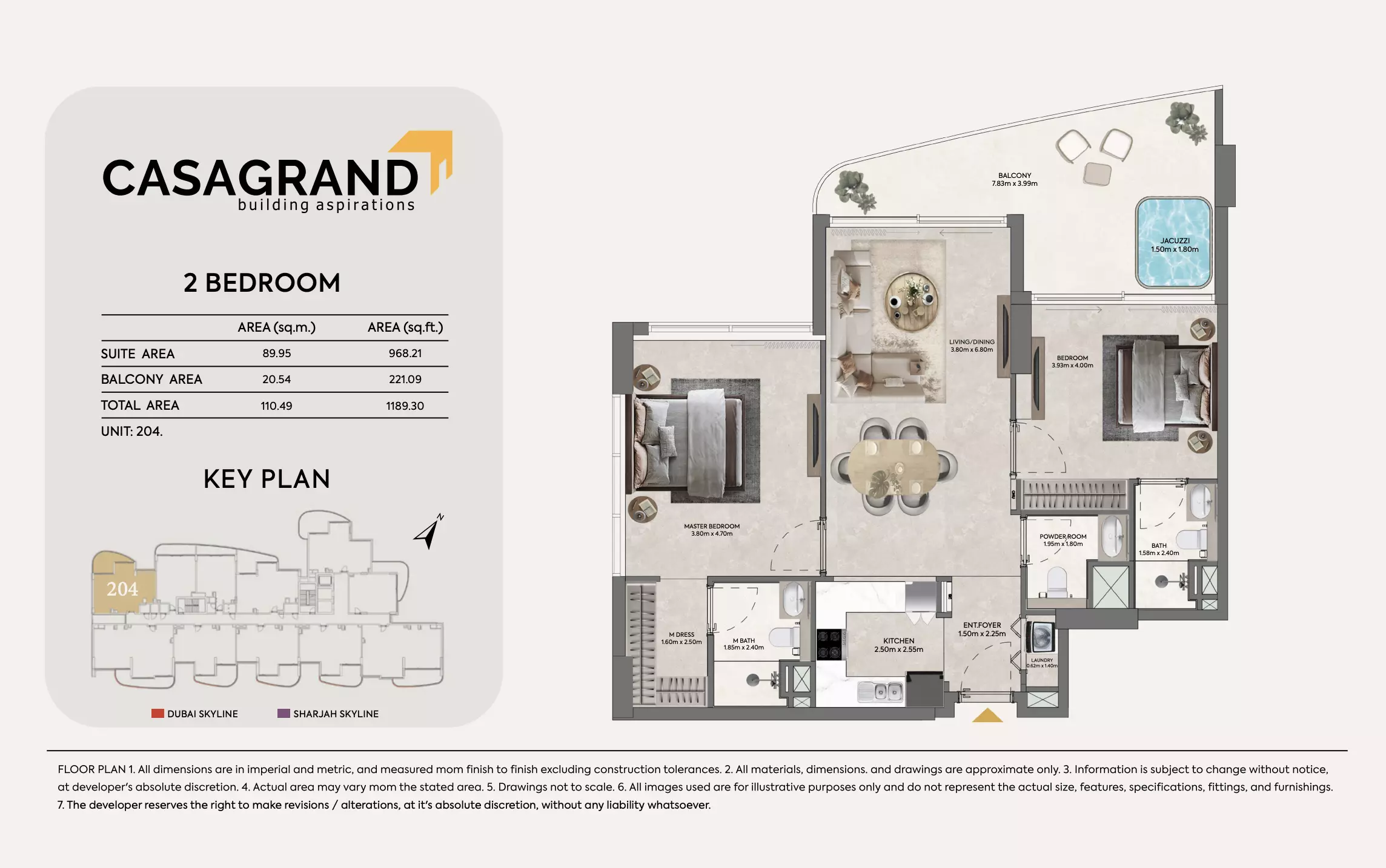 Unit floor plan image