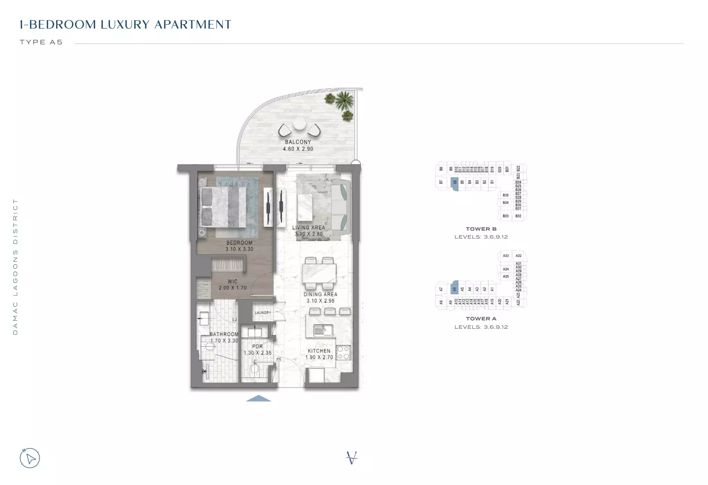 Unit floor plan image