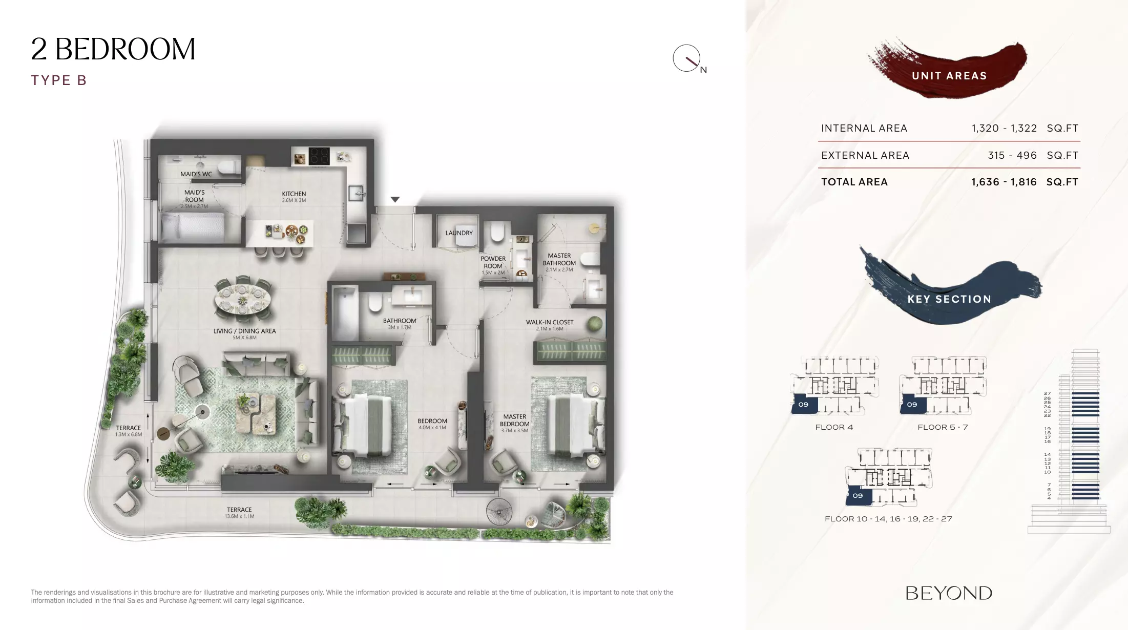 Unit floor plan image