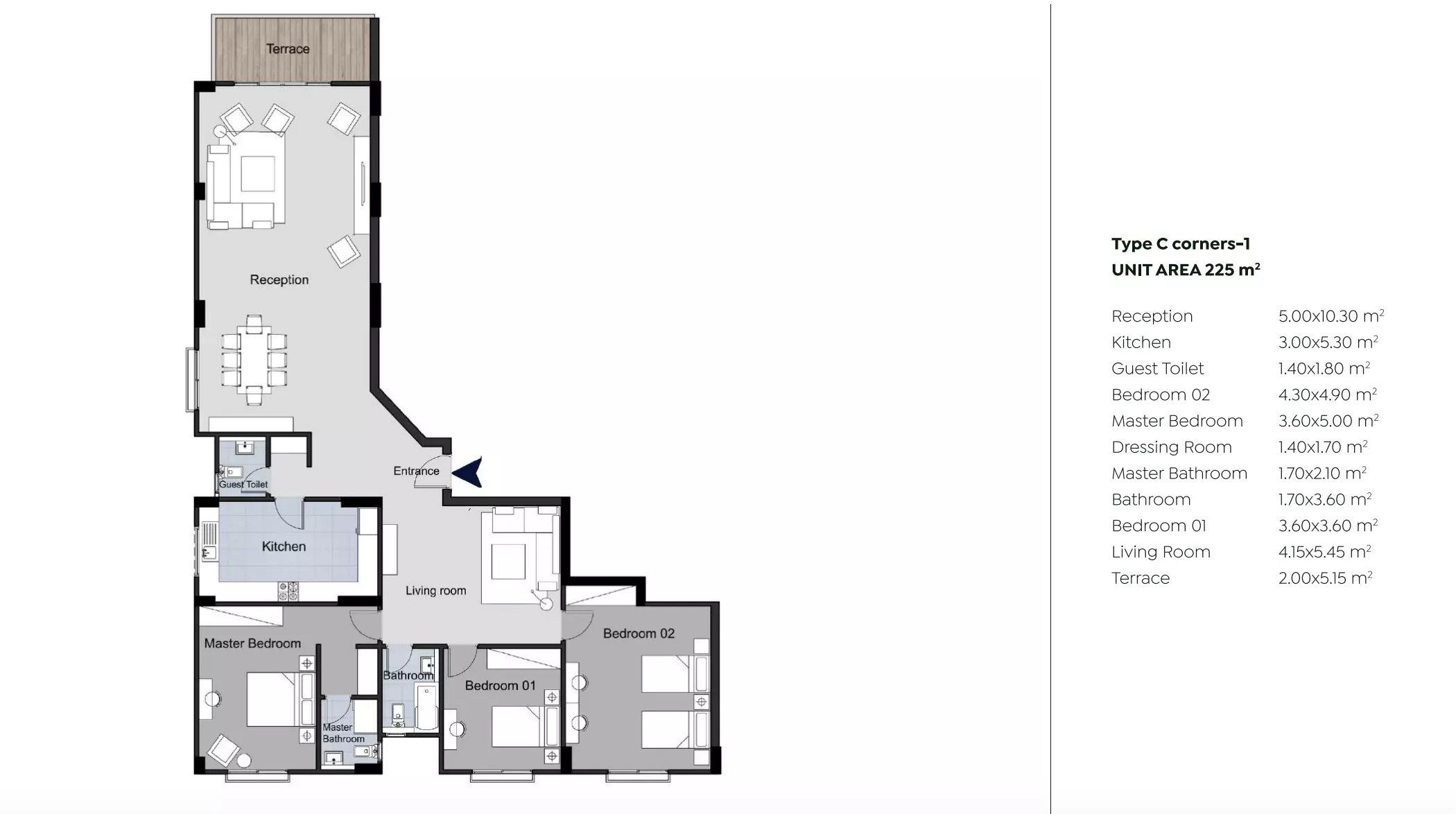 Unit floor plan image