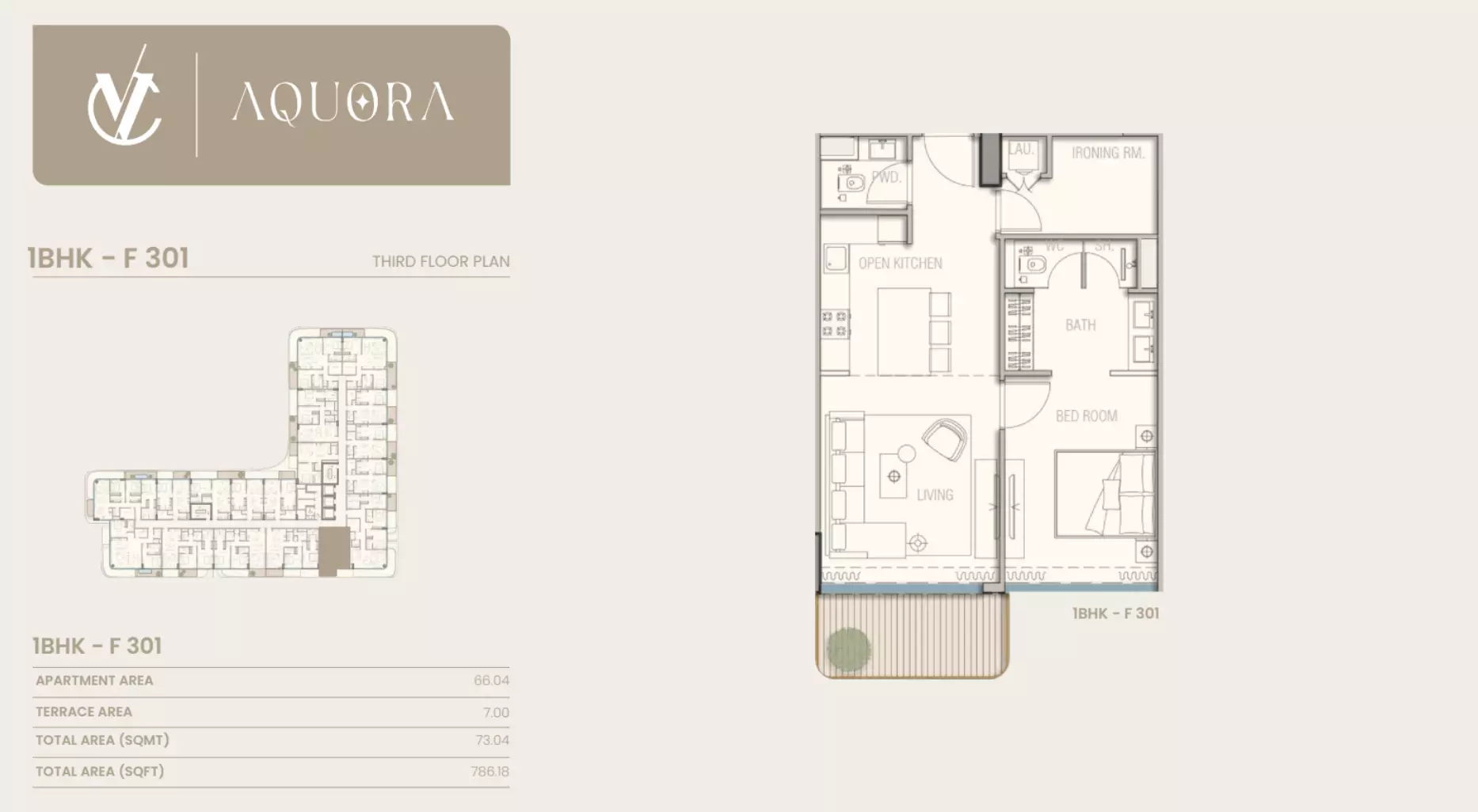 Unit floor plan image