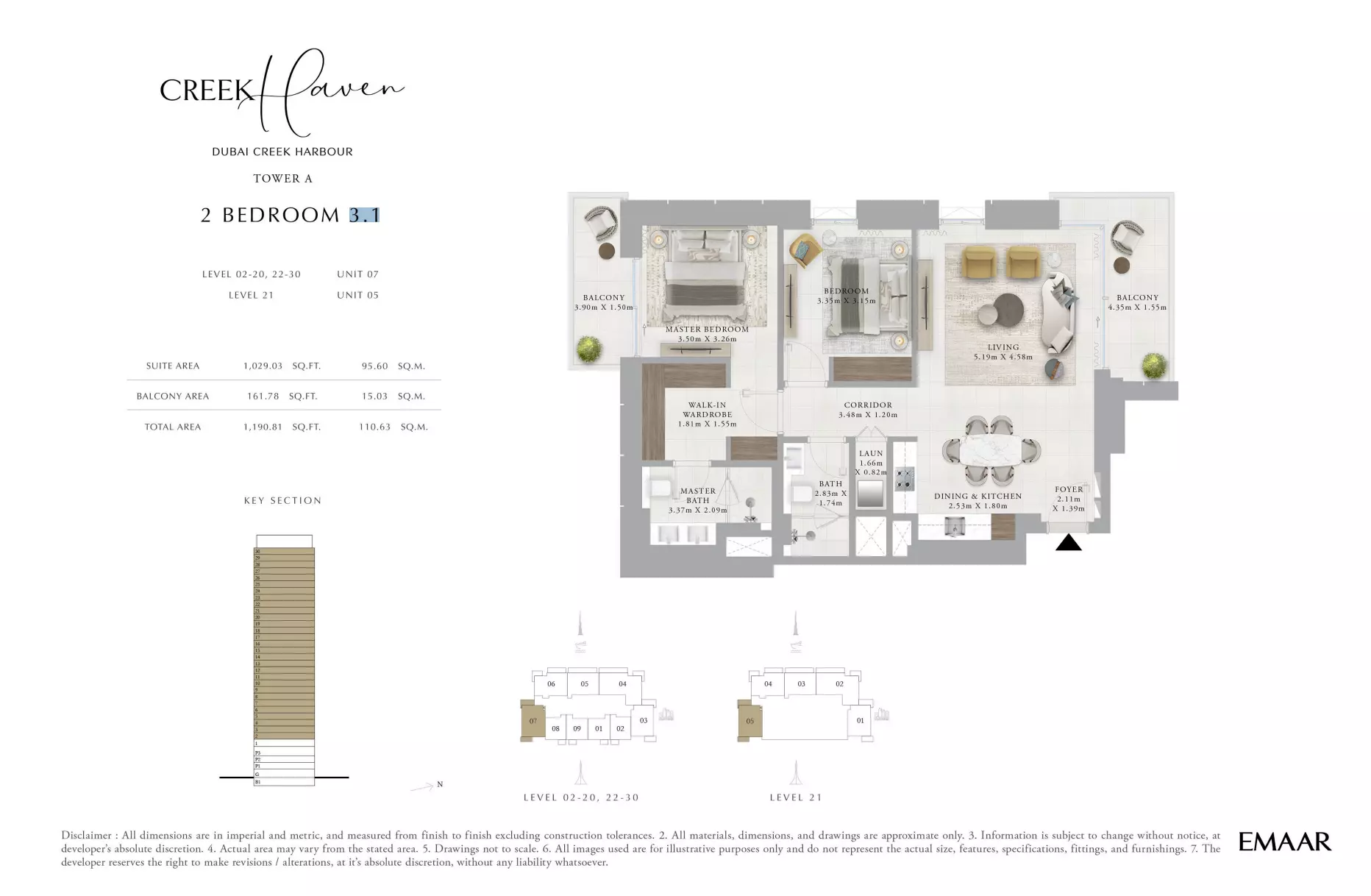 Unit floor plan image
