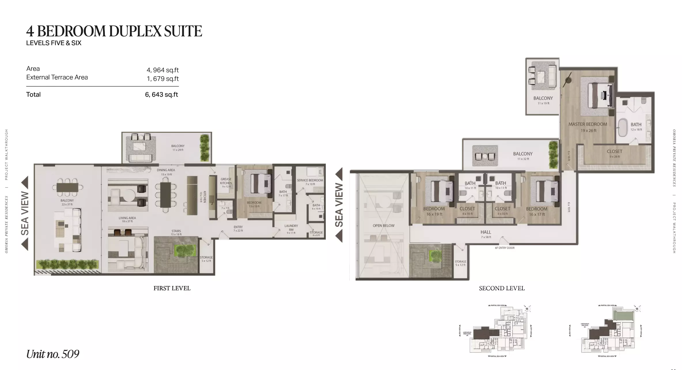 Unit floor plan image