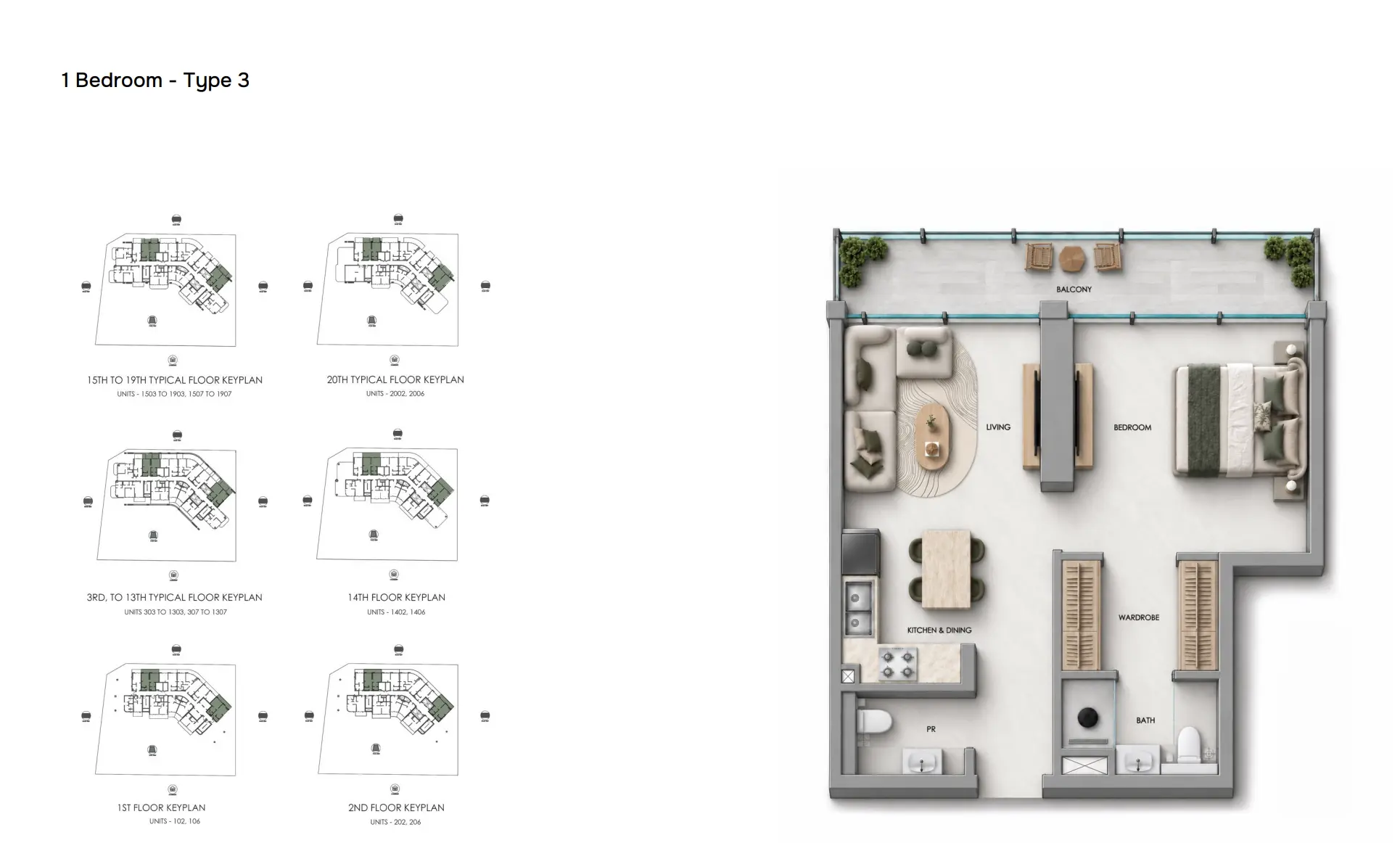 Unit floor plan image