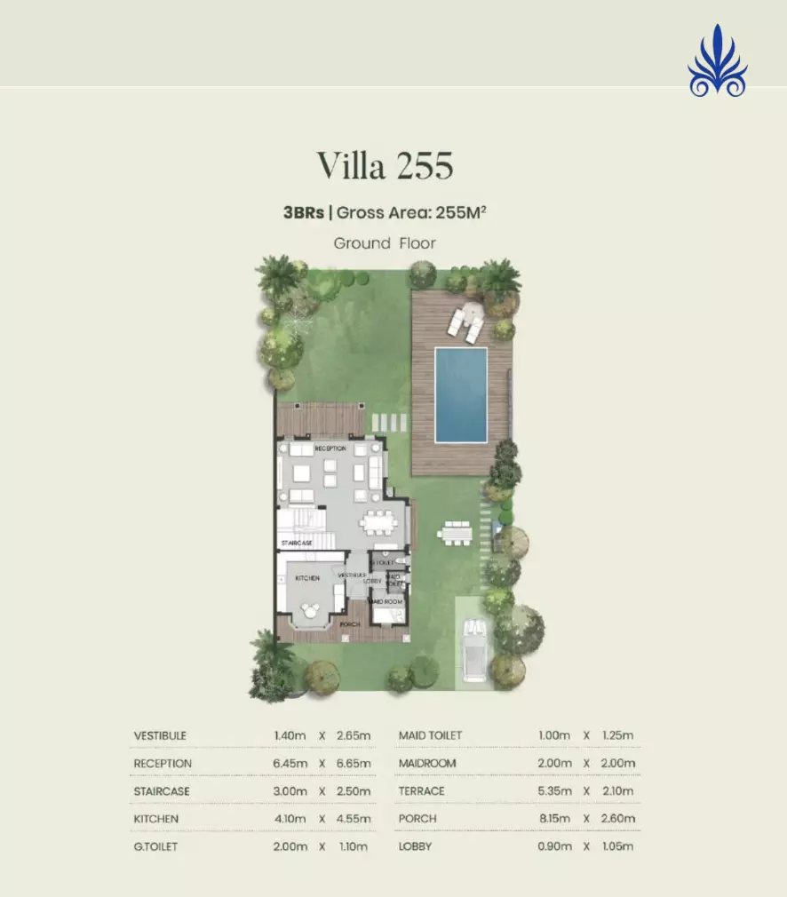 Unit floor plan image