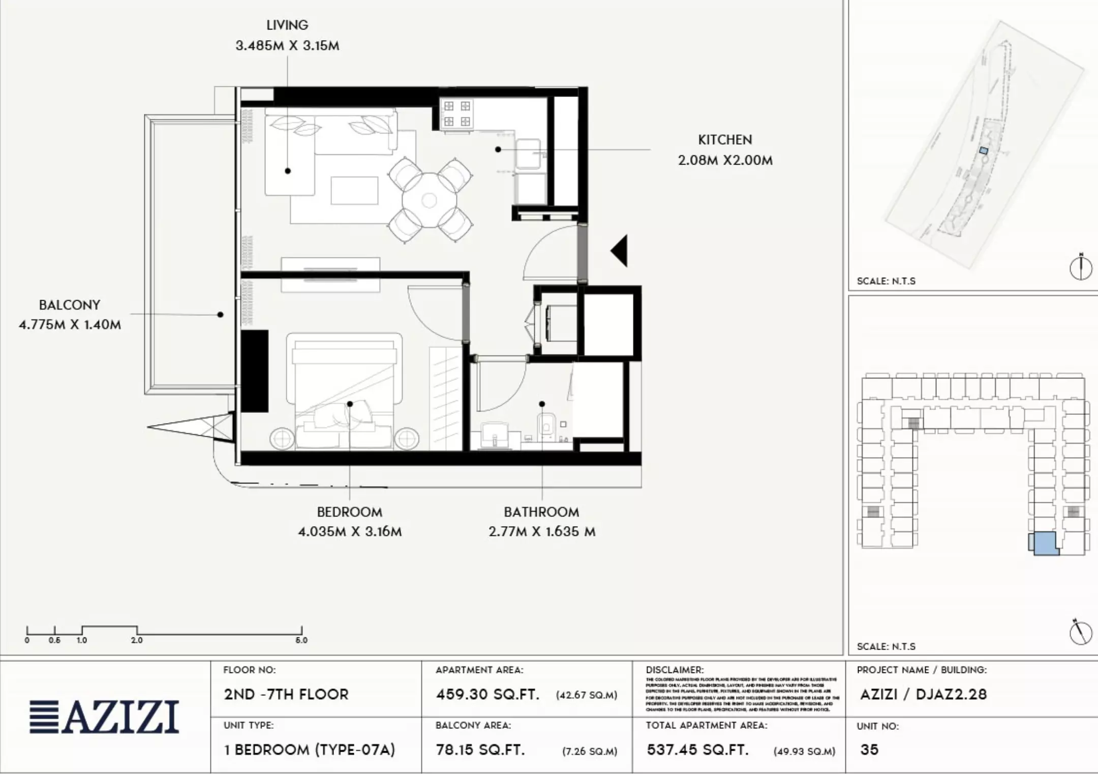 Unit floor plan image