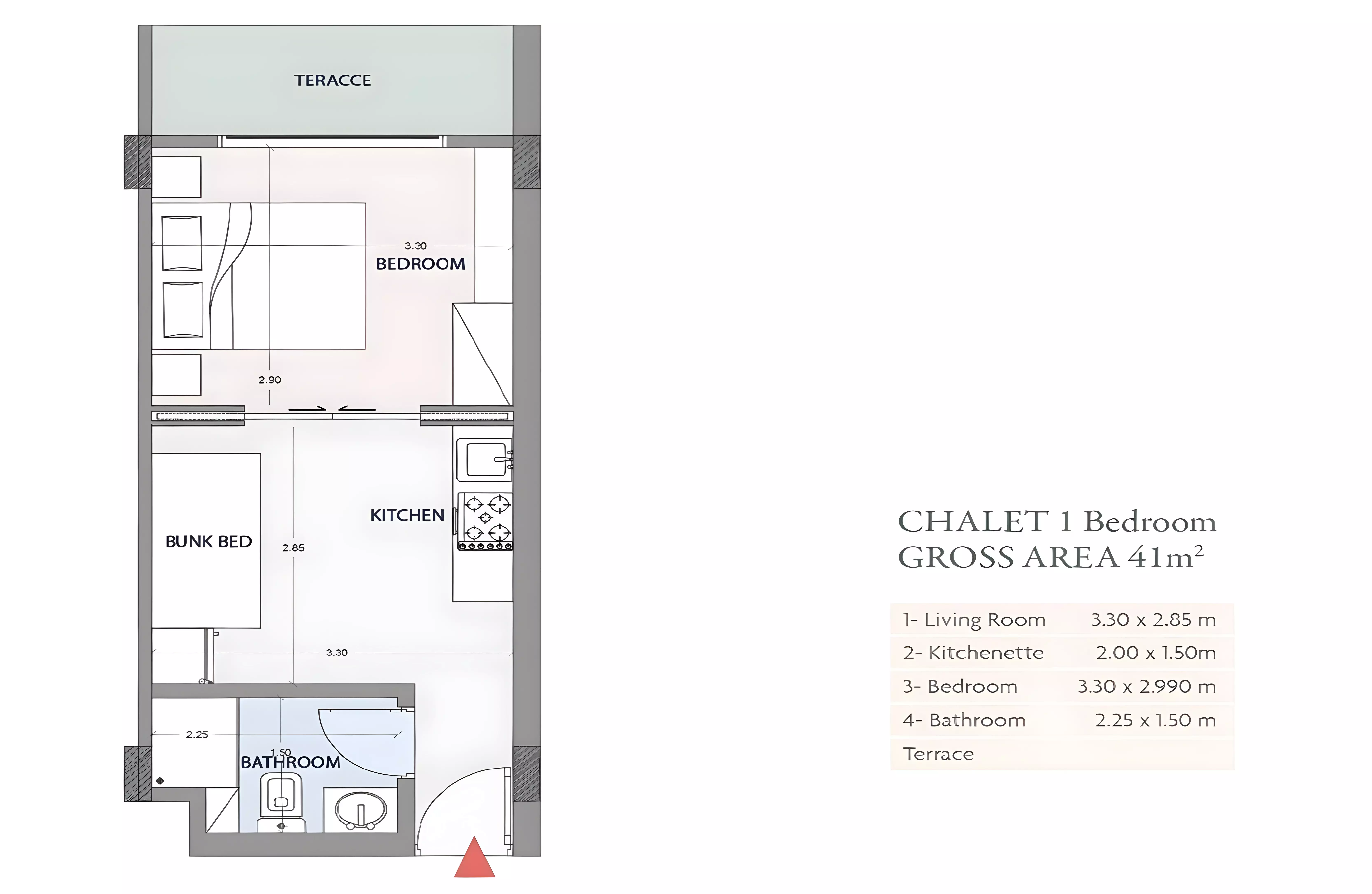 Unit floor plan image