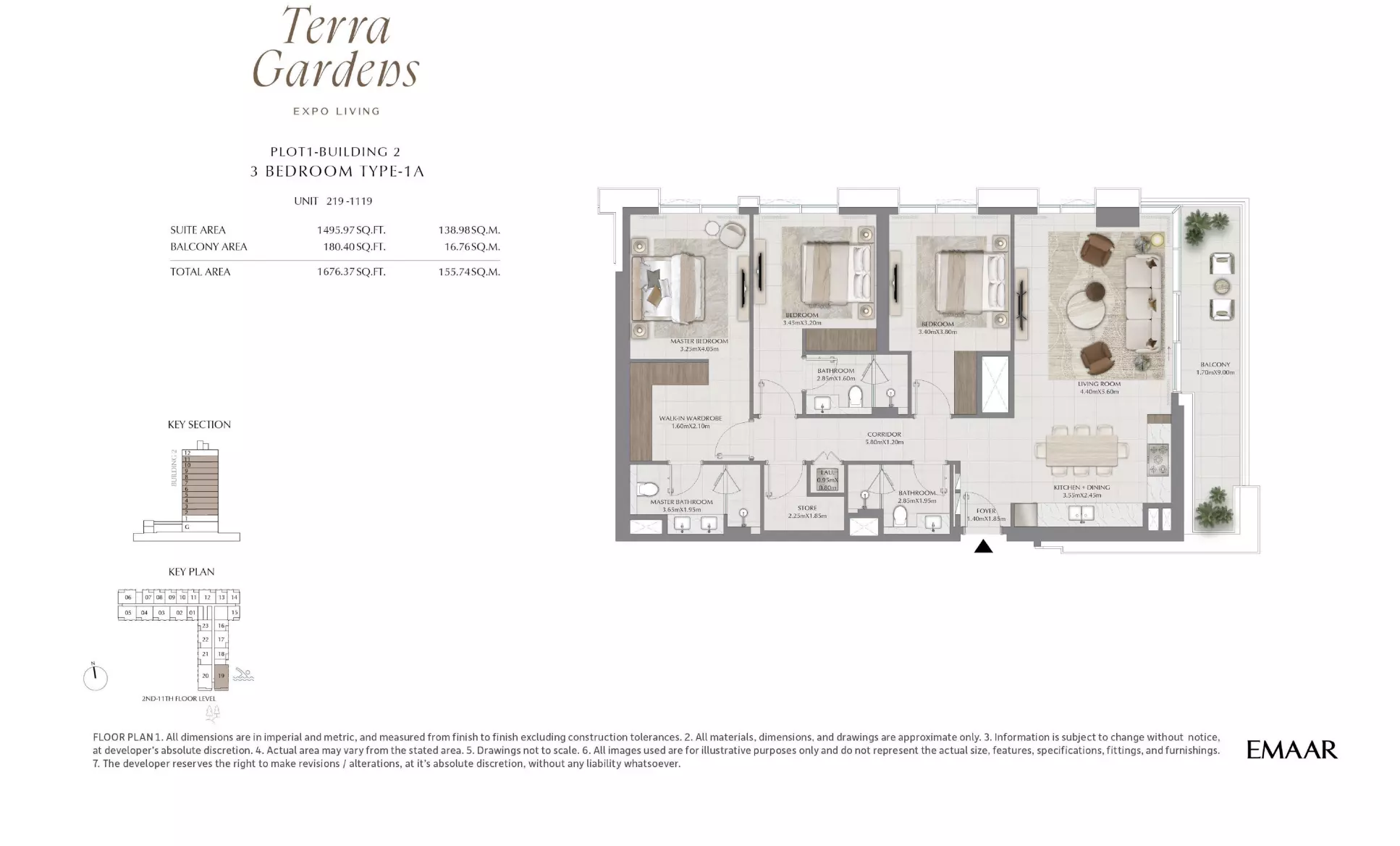Unit floor plan image
