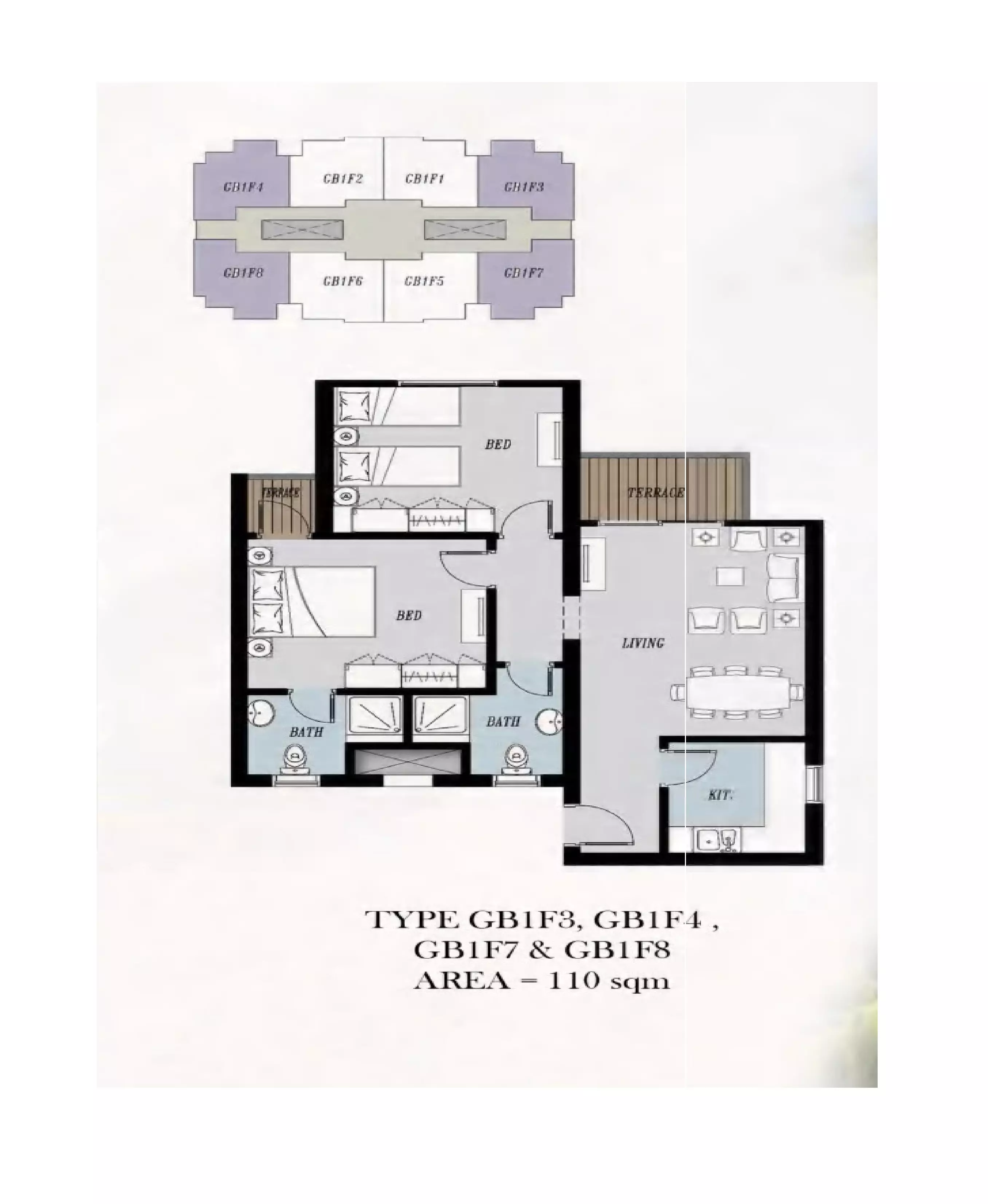 Unit floor plan image