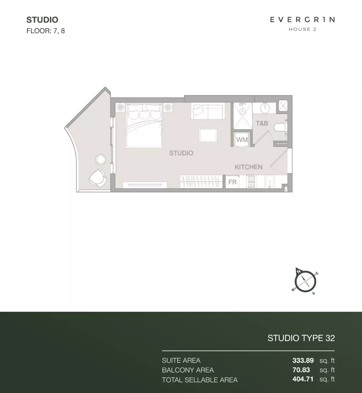 Unit floor plan image