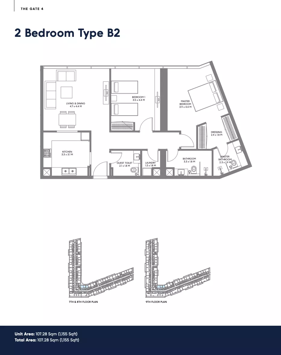 Unit floor plan image