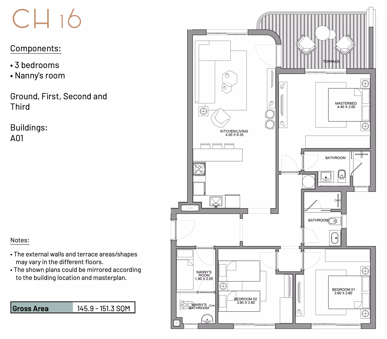 Unit floor plan image
