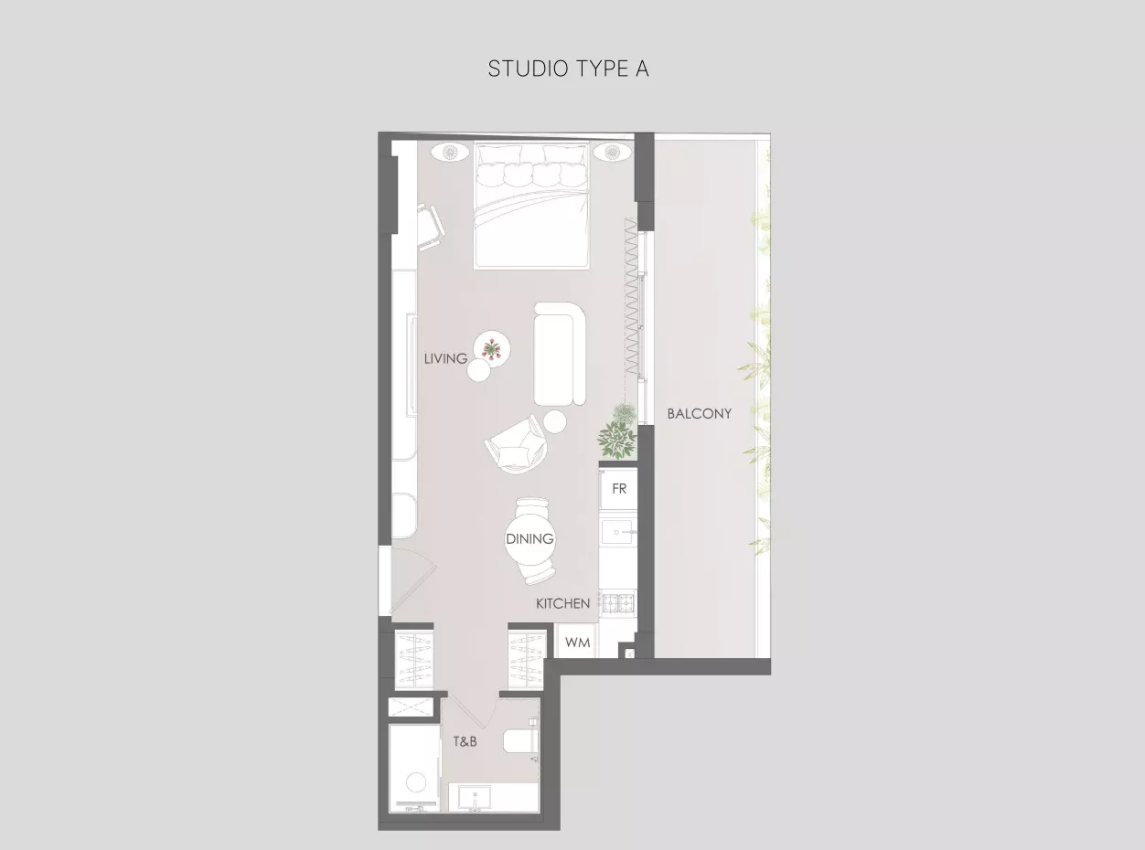 Unit floor plan image