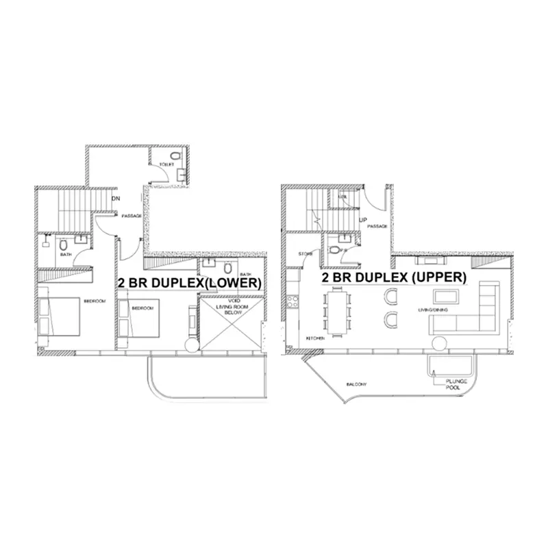 Unit floor plan image