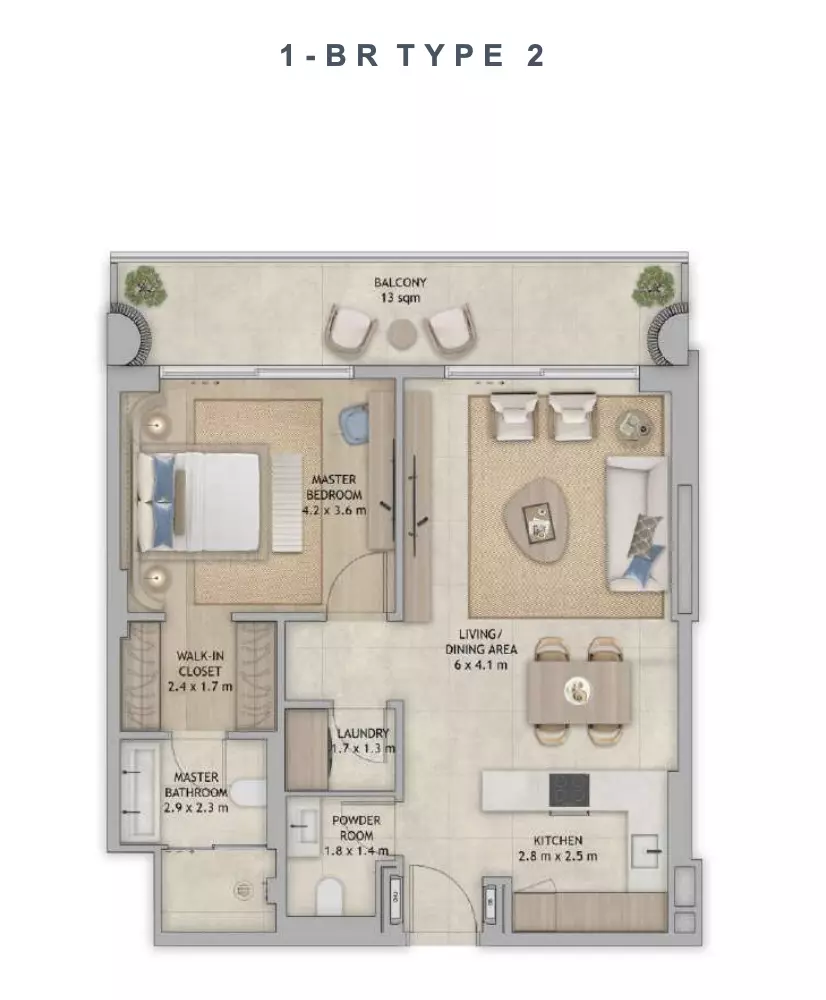Unit floor plan image