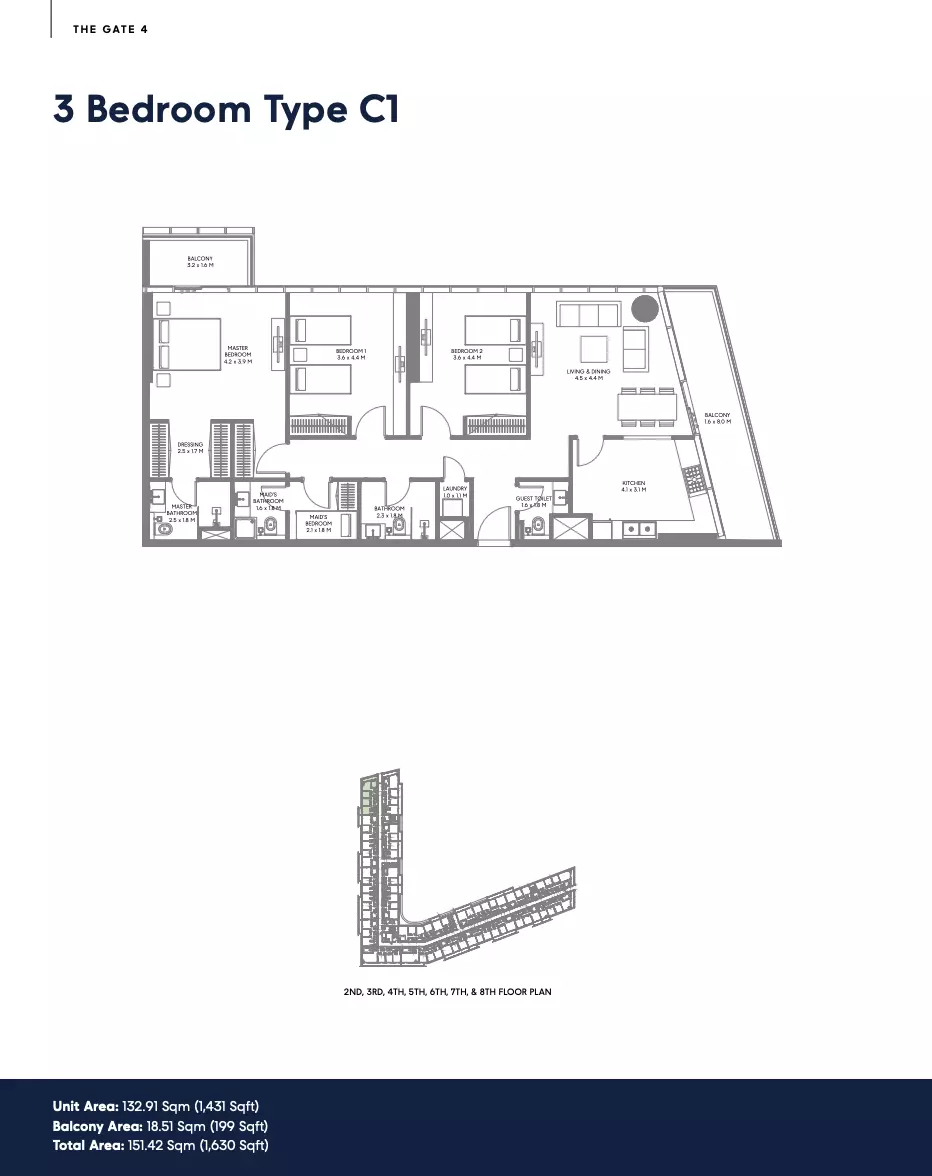 Unit floor plan image