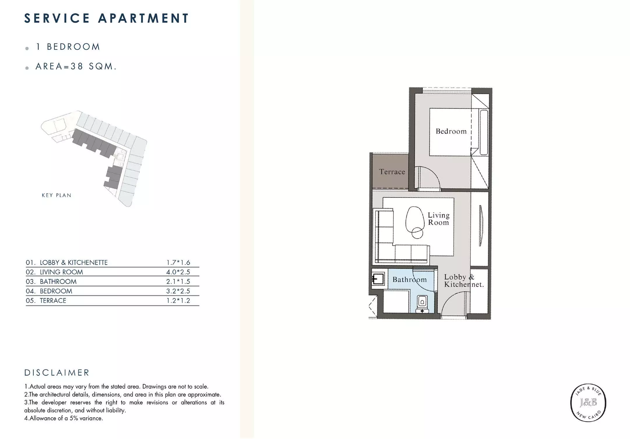 Unit floor plan image