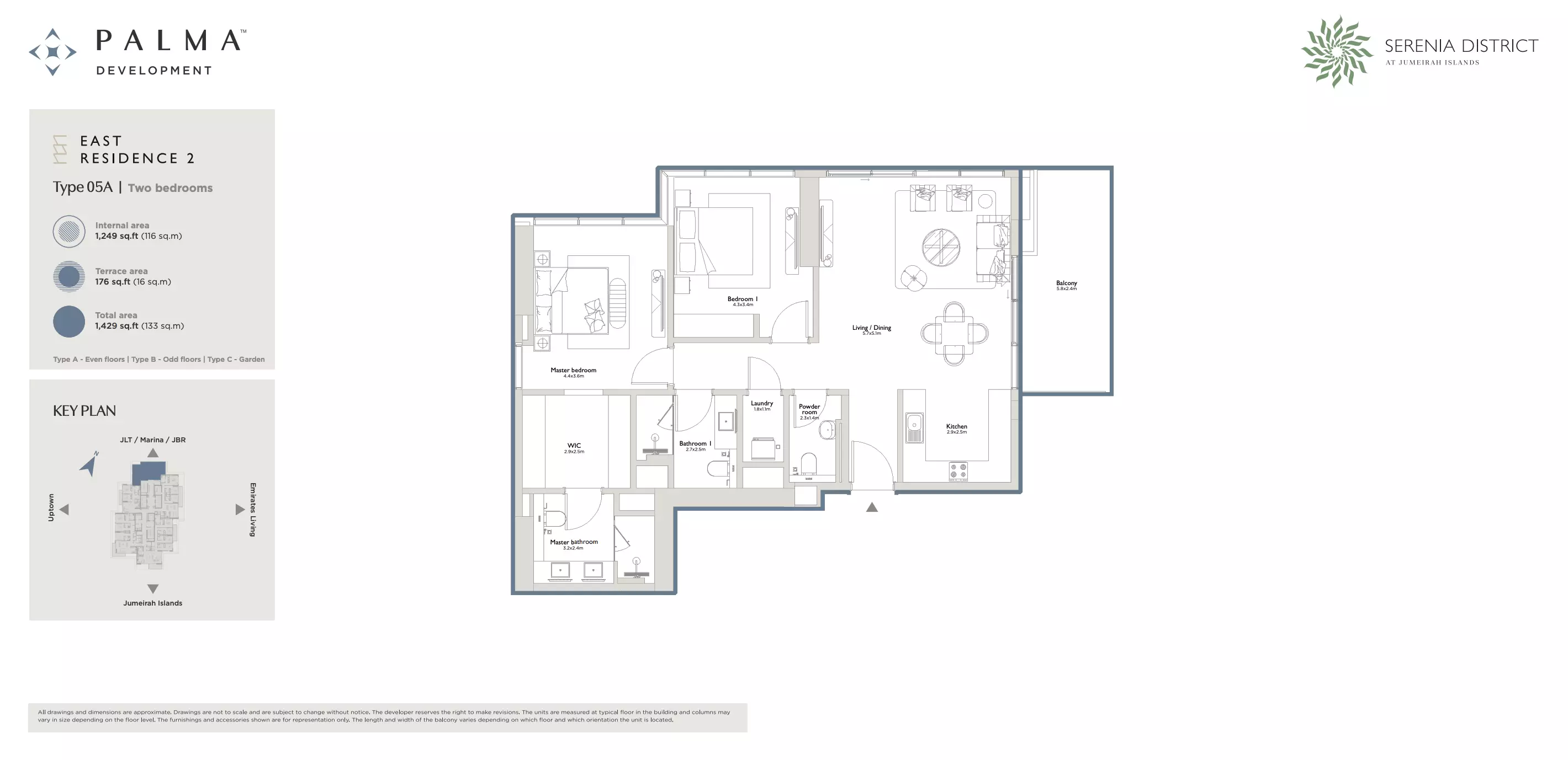 Unit floor plan image