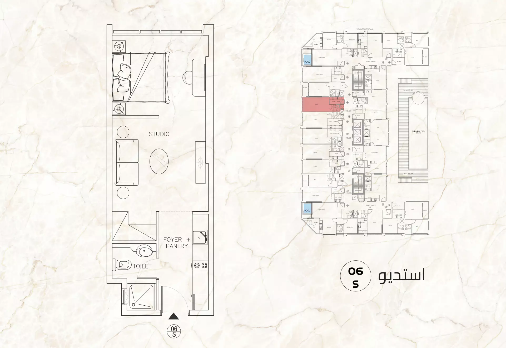 Unit floor plan image