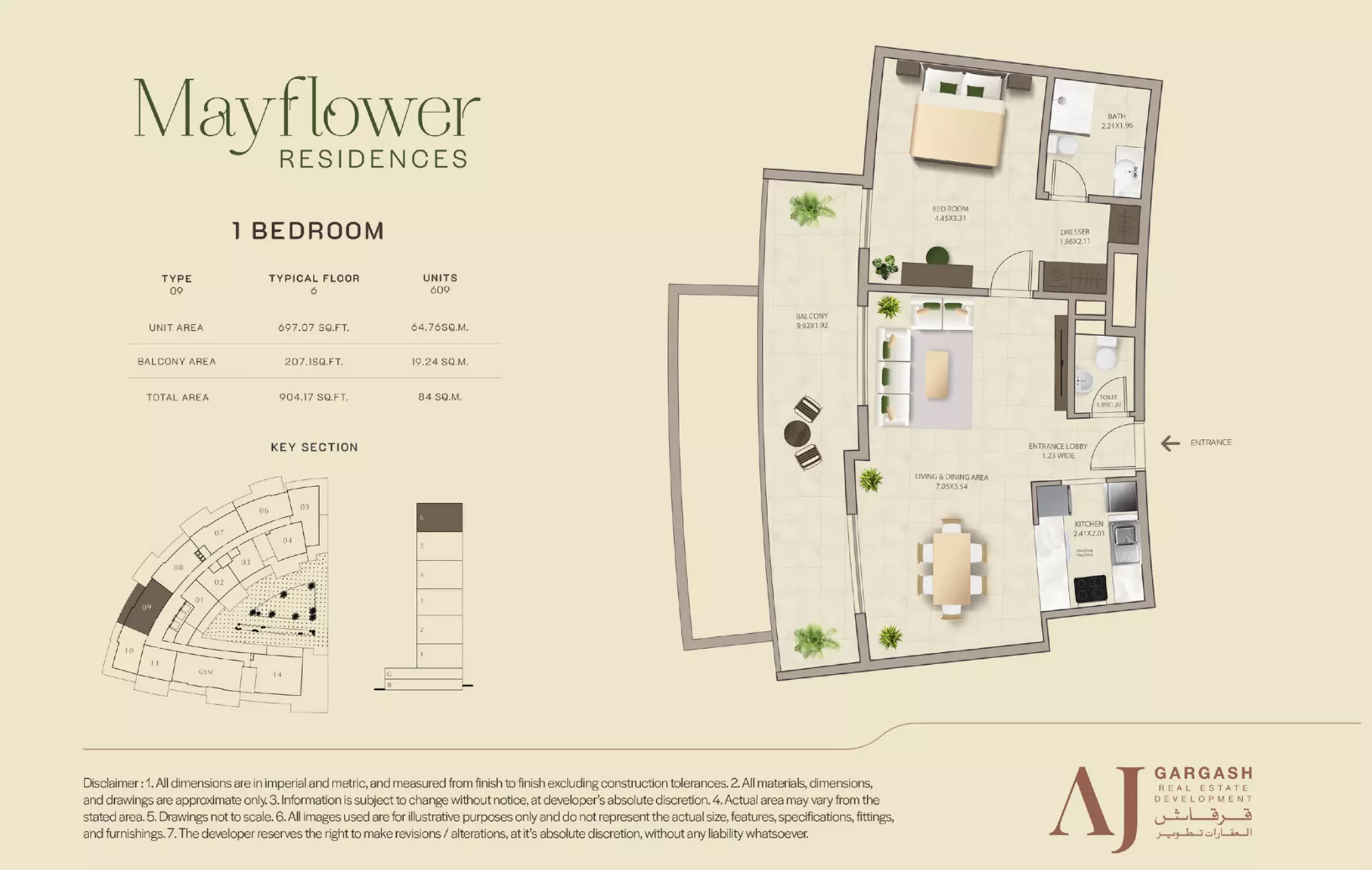 Unit floor plan image