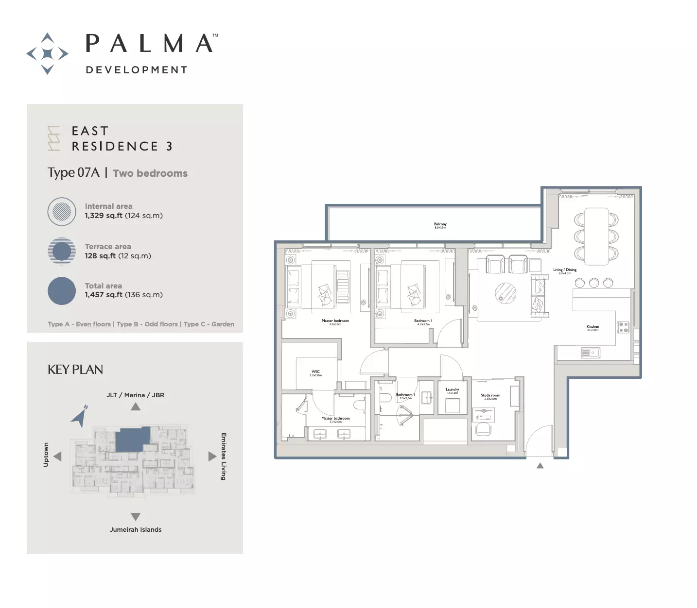 صورة مخطط ارضية الوحدة