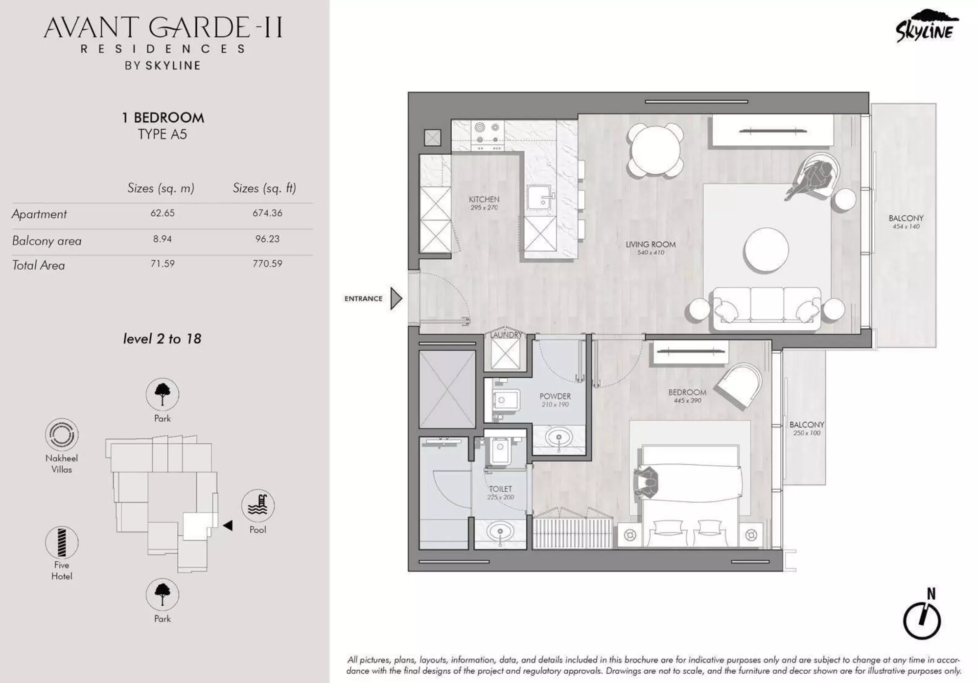Unit floor plan image