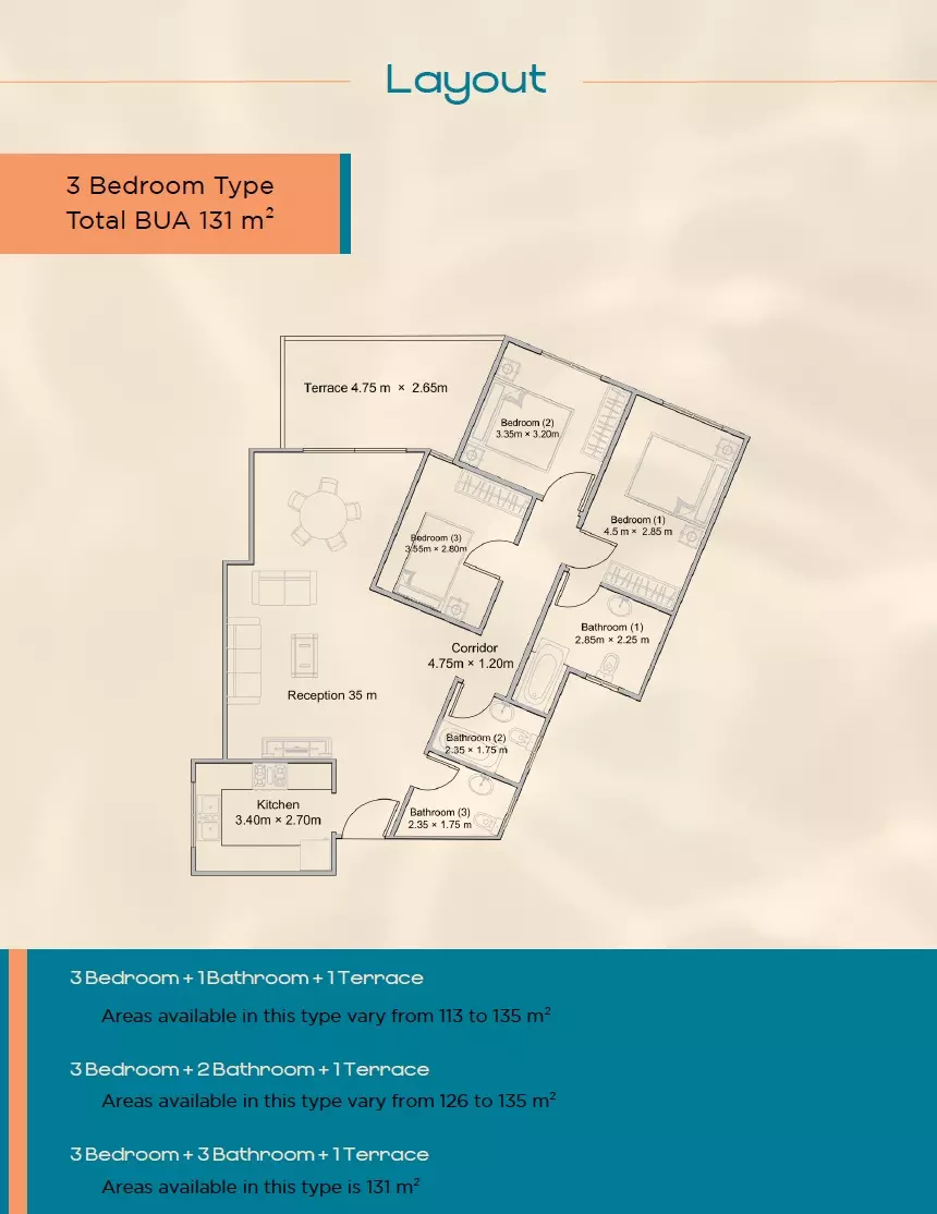 Unit floor plan image