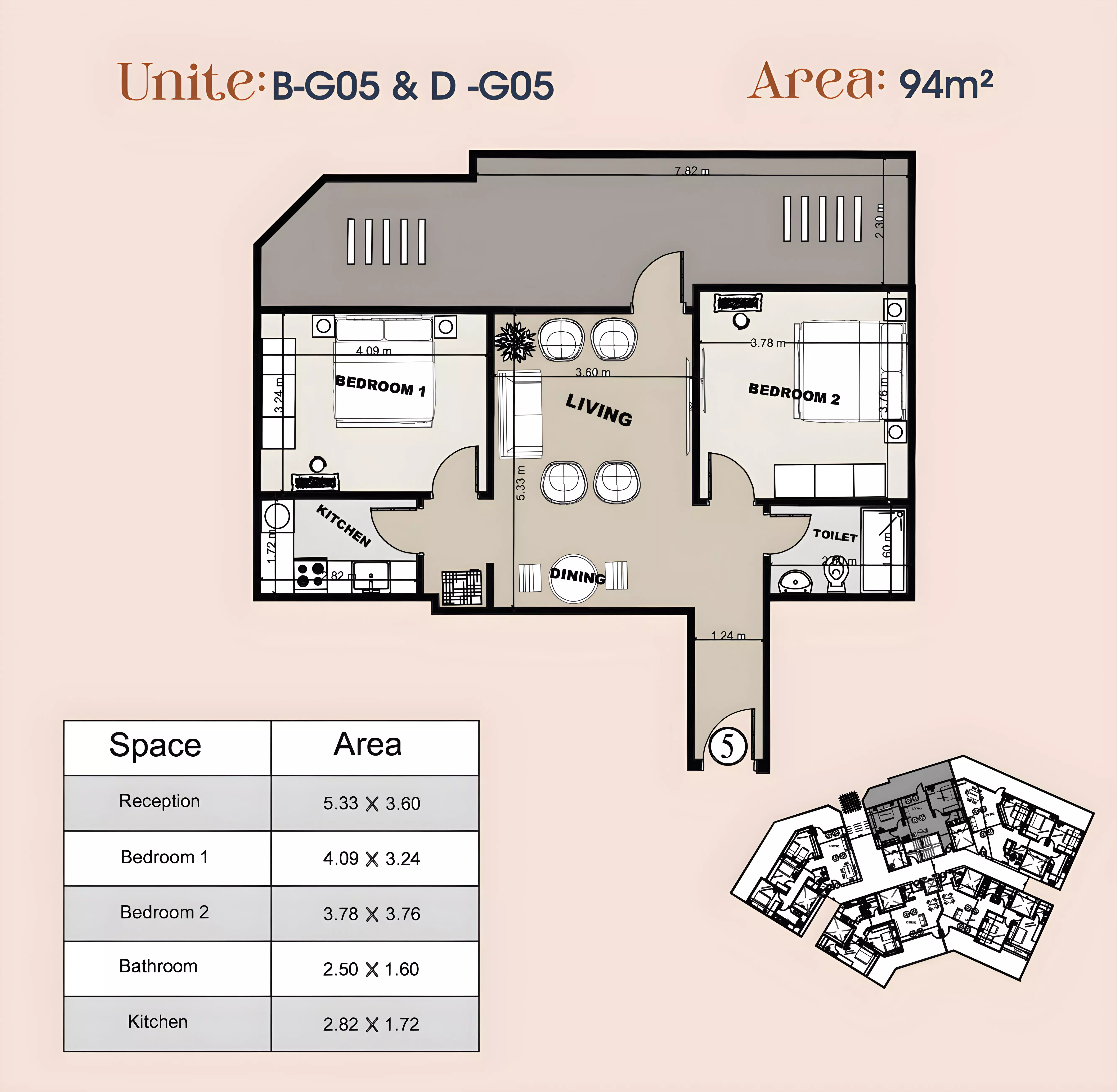 Unit floor plan image
