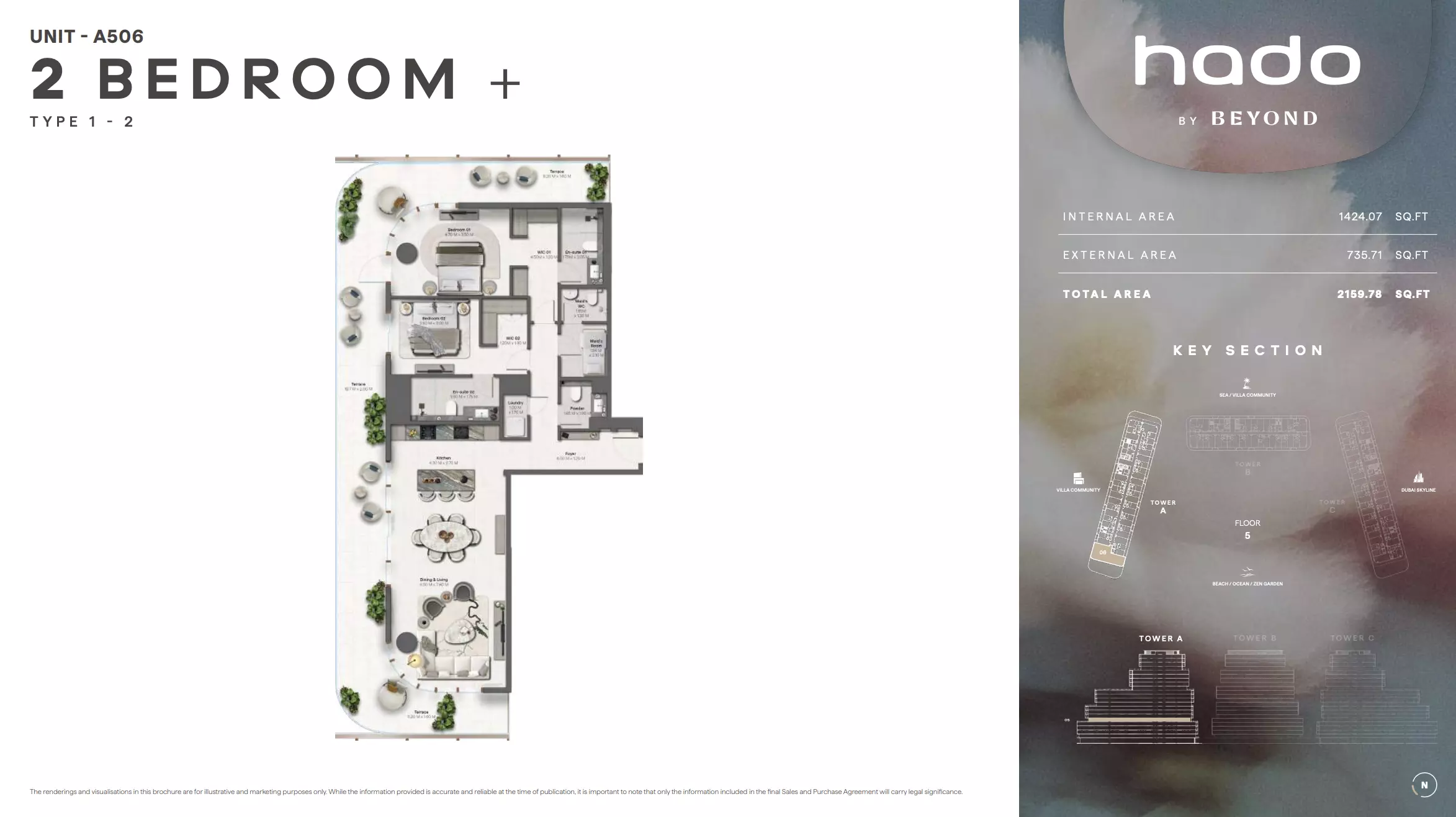 Unit floor plan image