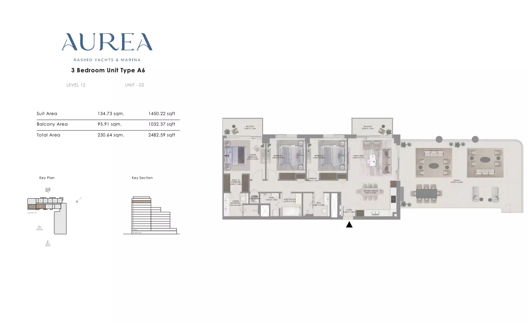 Unit floor plan image