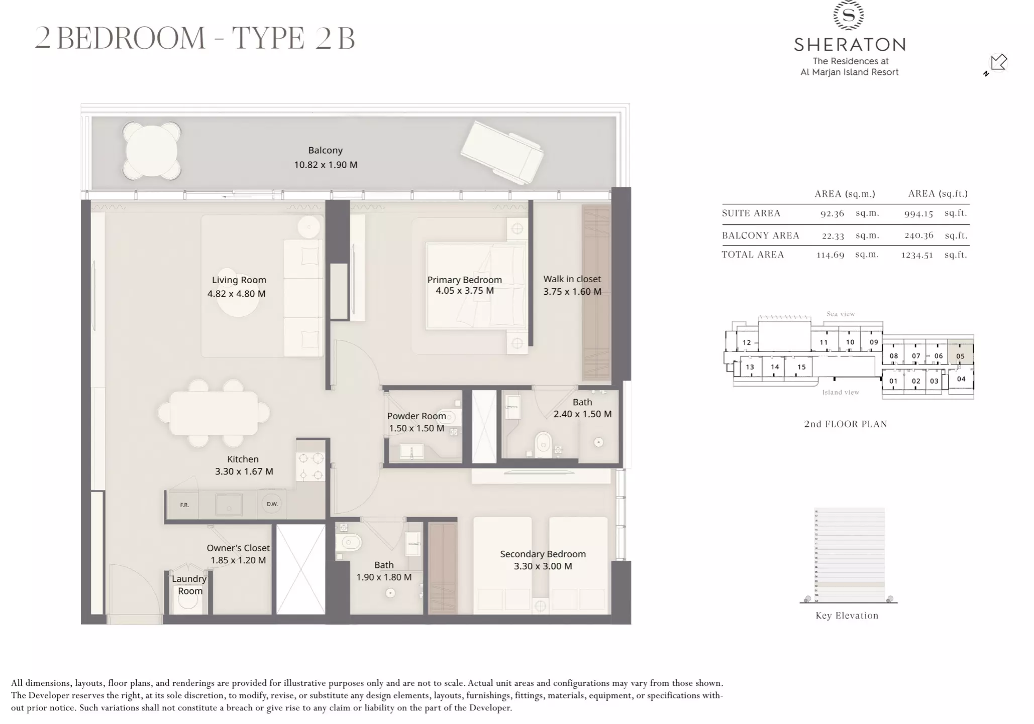 Unit floor plan image