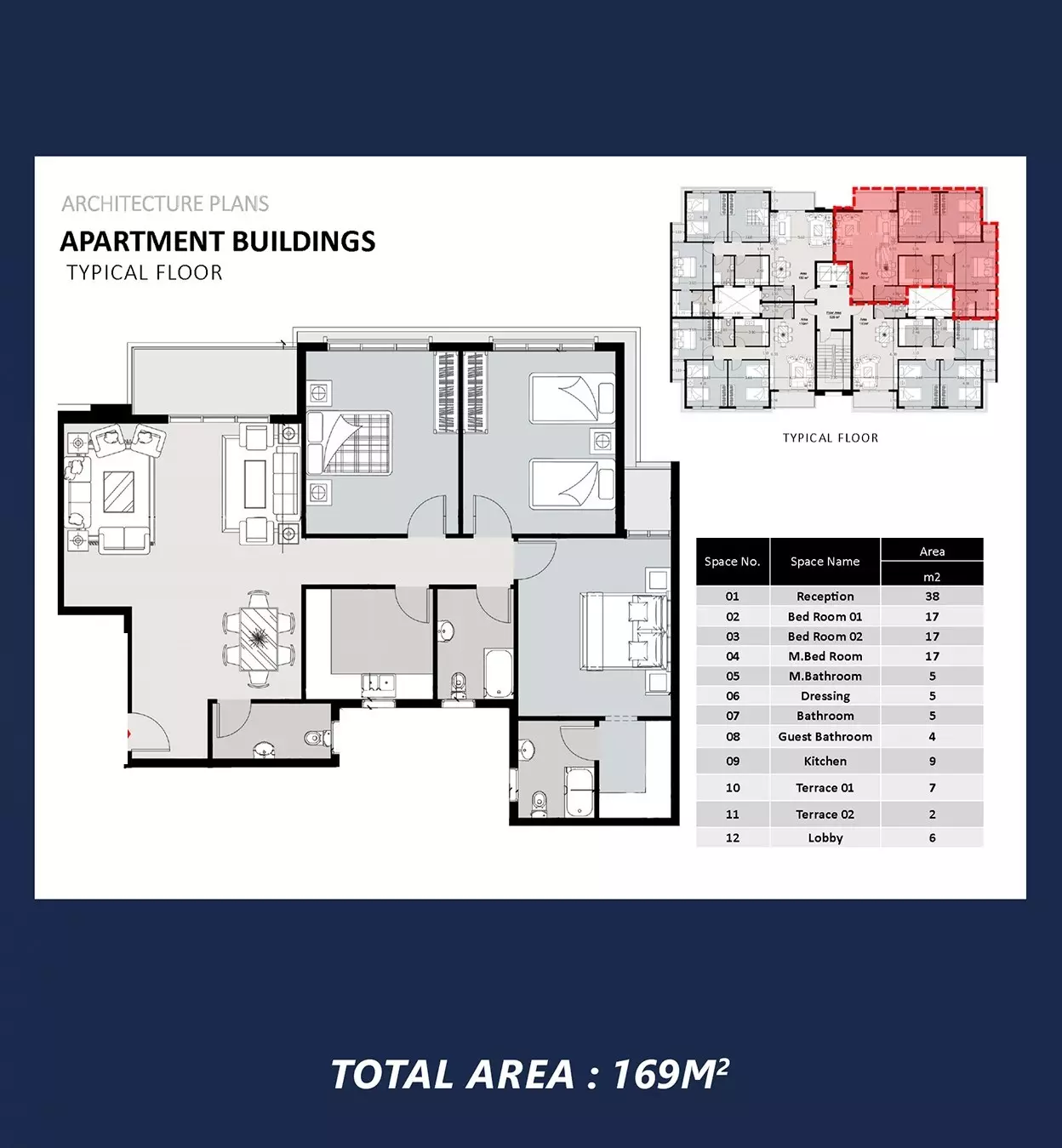 صورة مخطط ارضية الوحدة
