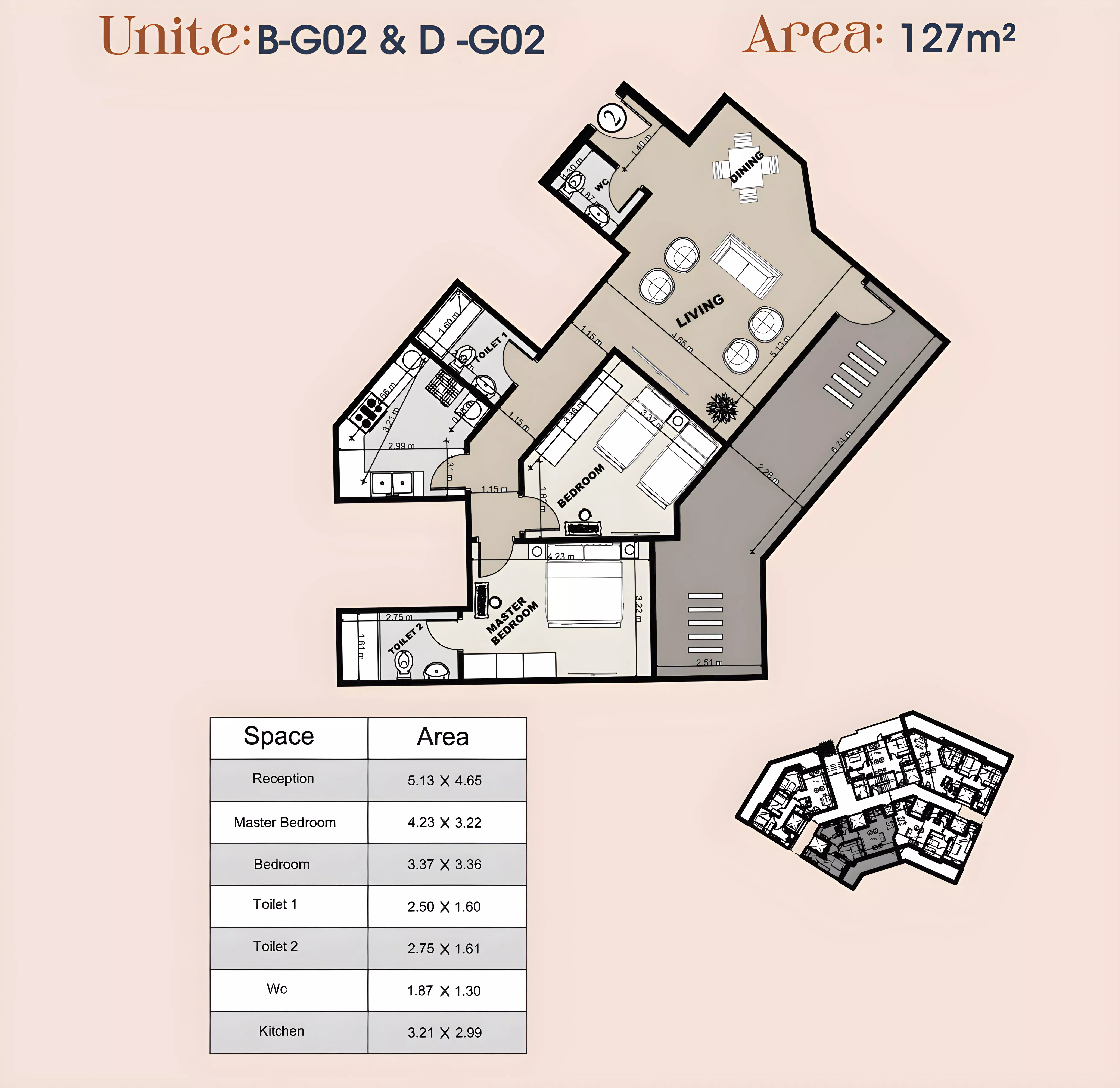 Unit floor plan image
