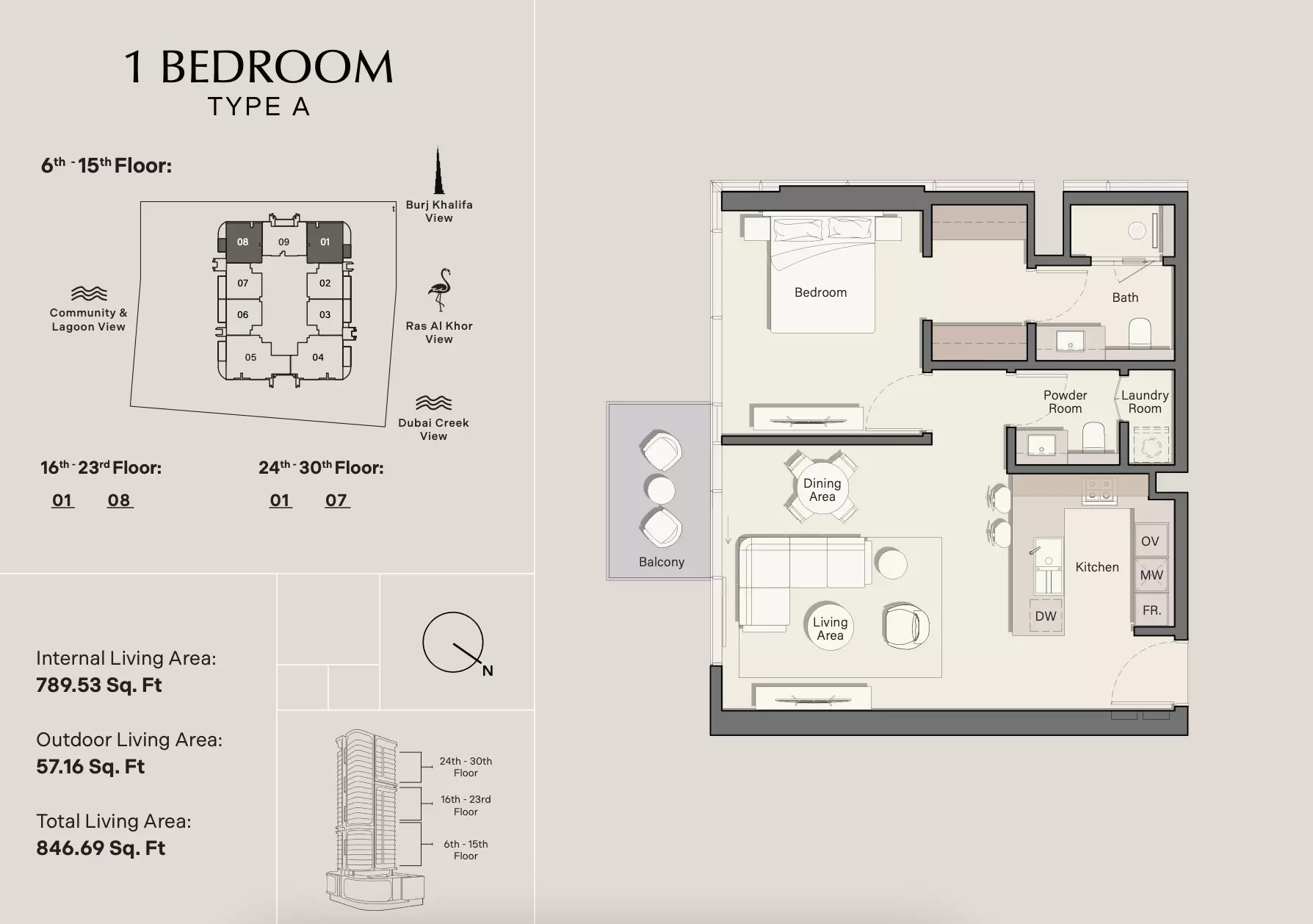 Unit floor plan image