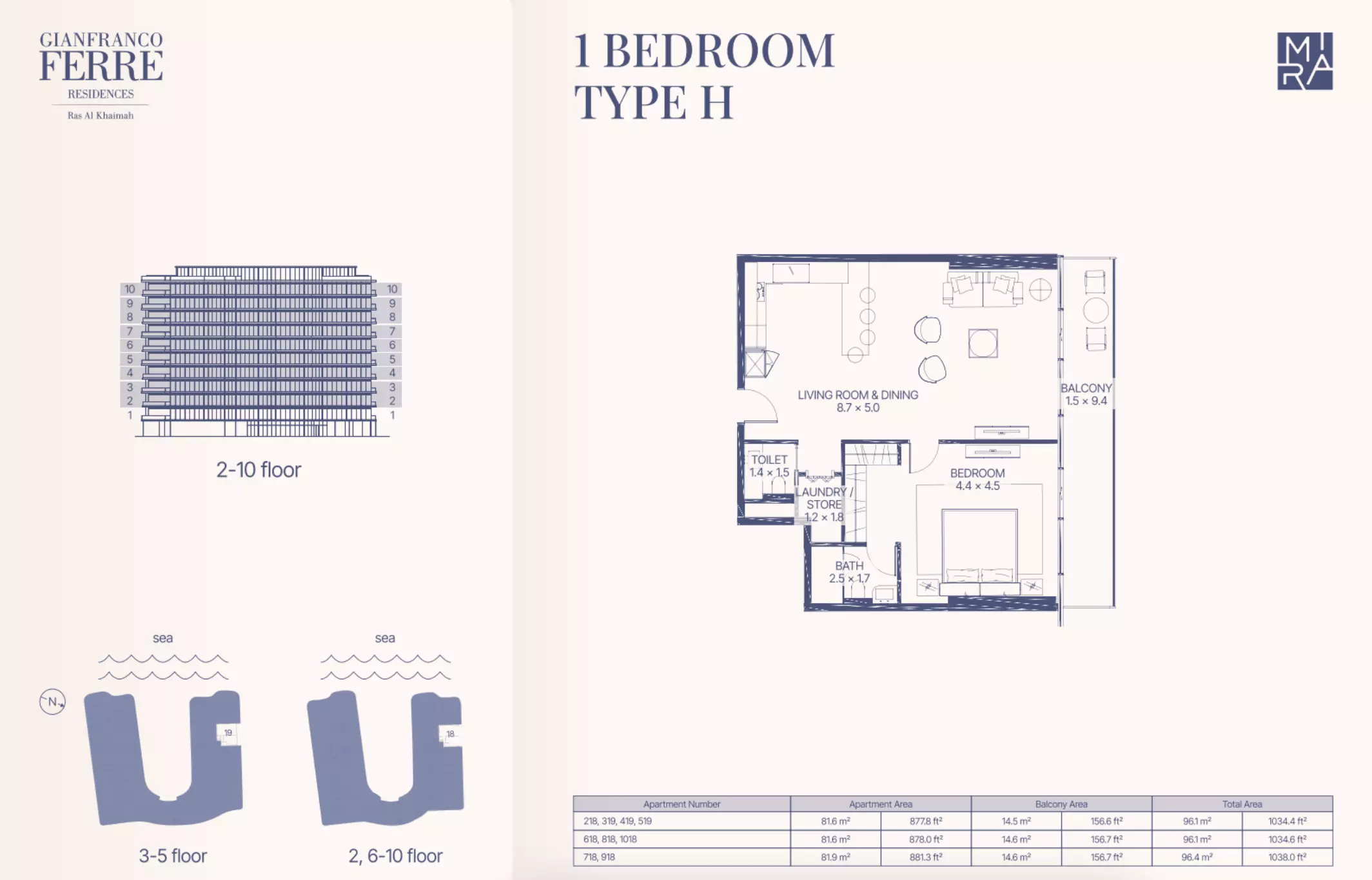 Unit floor plan image