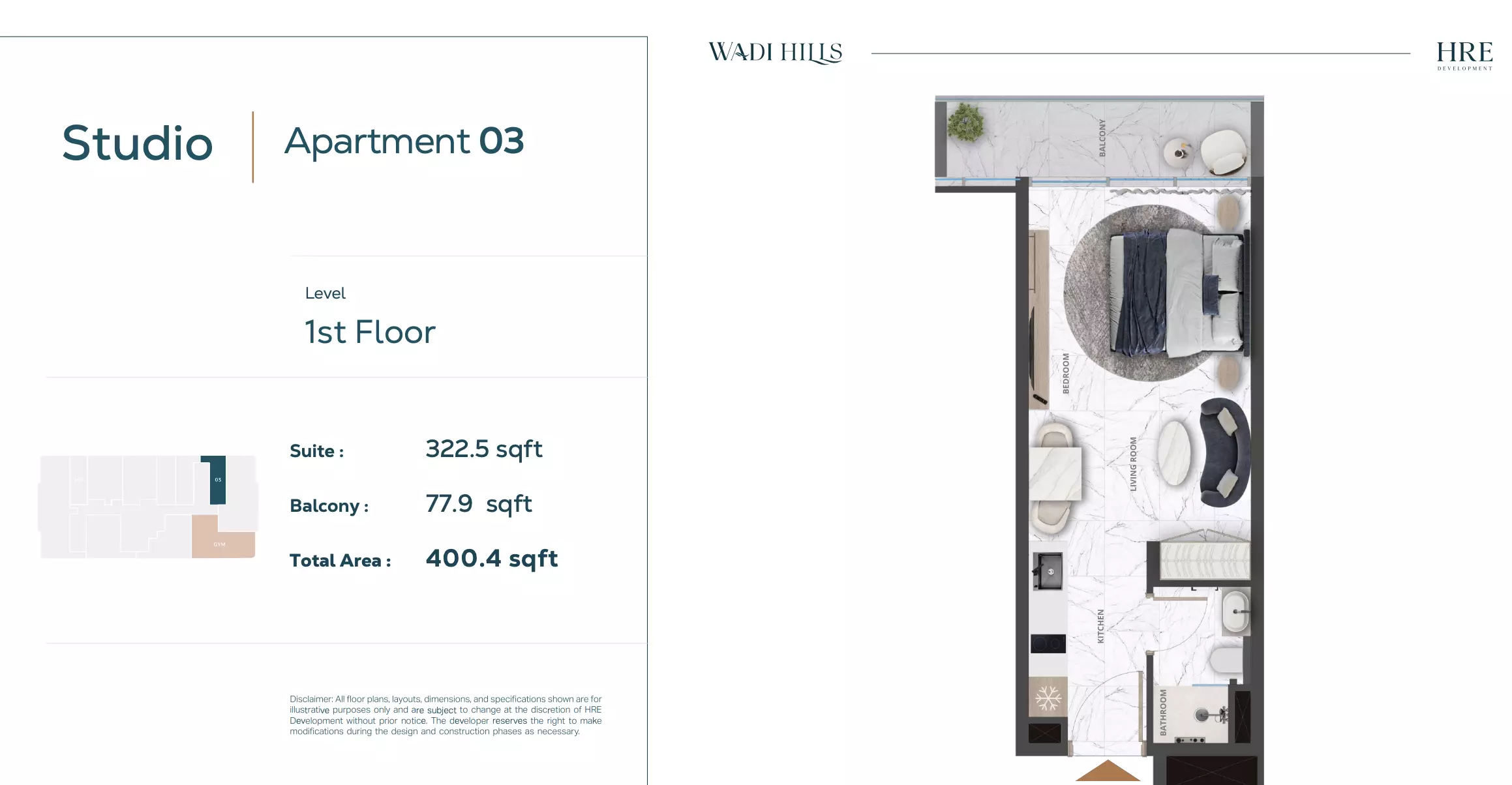Unit floor plan image