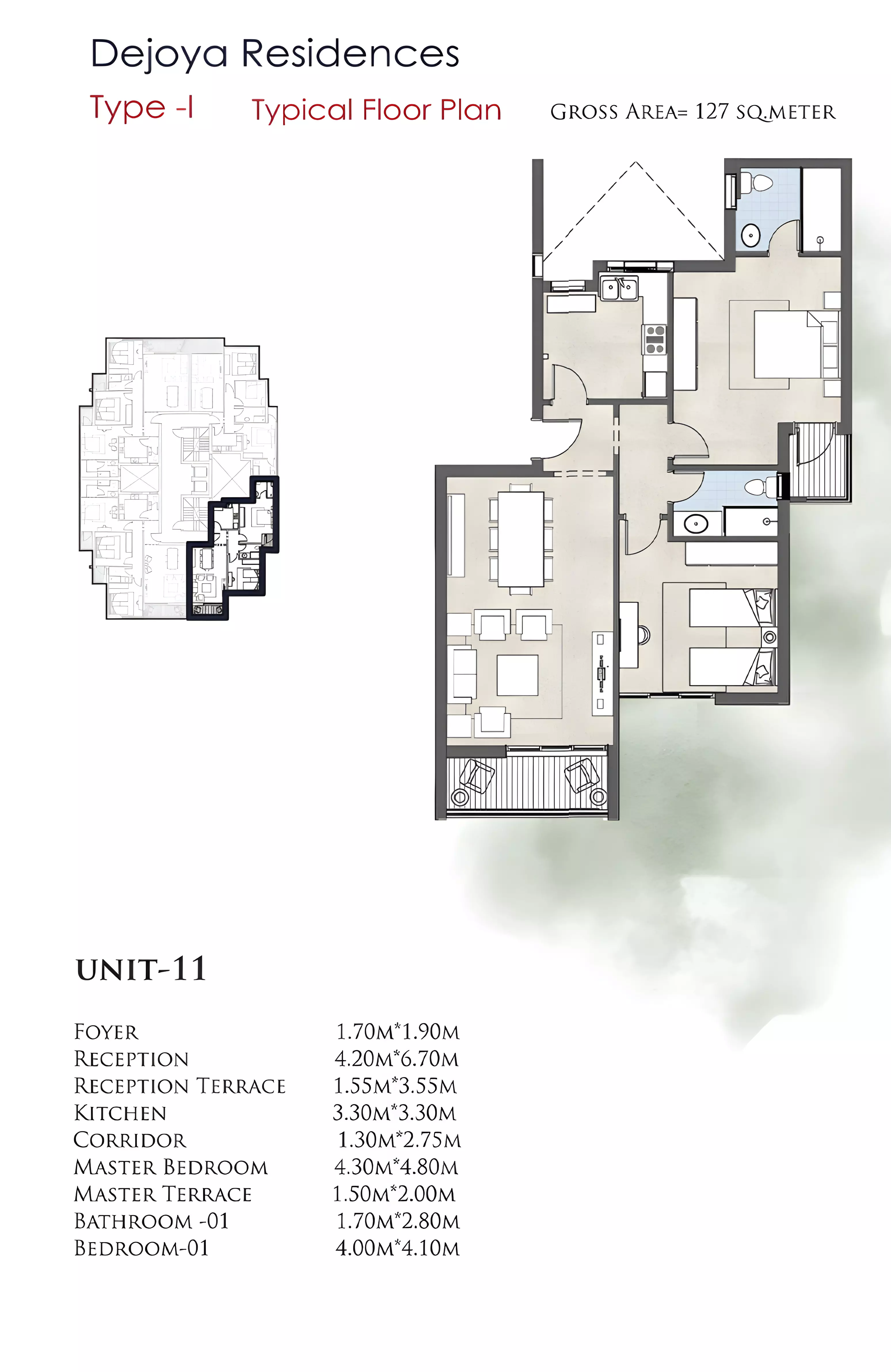 Unit floor plan image